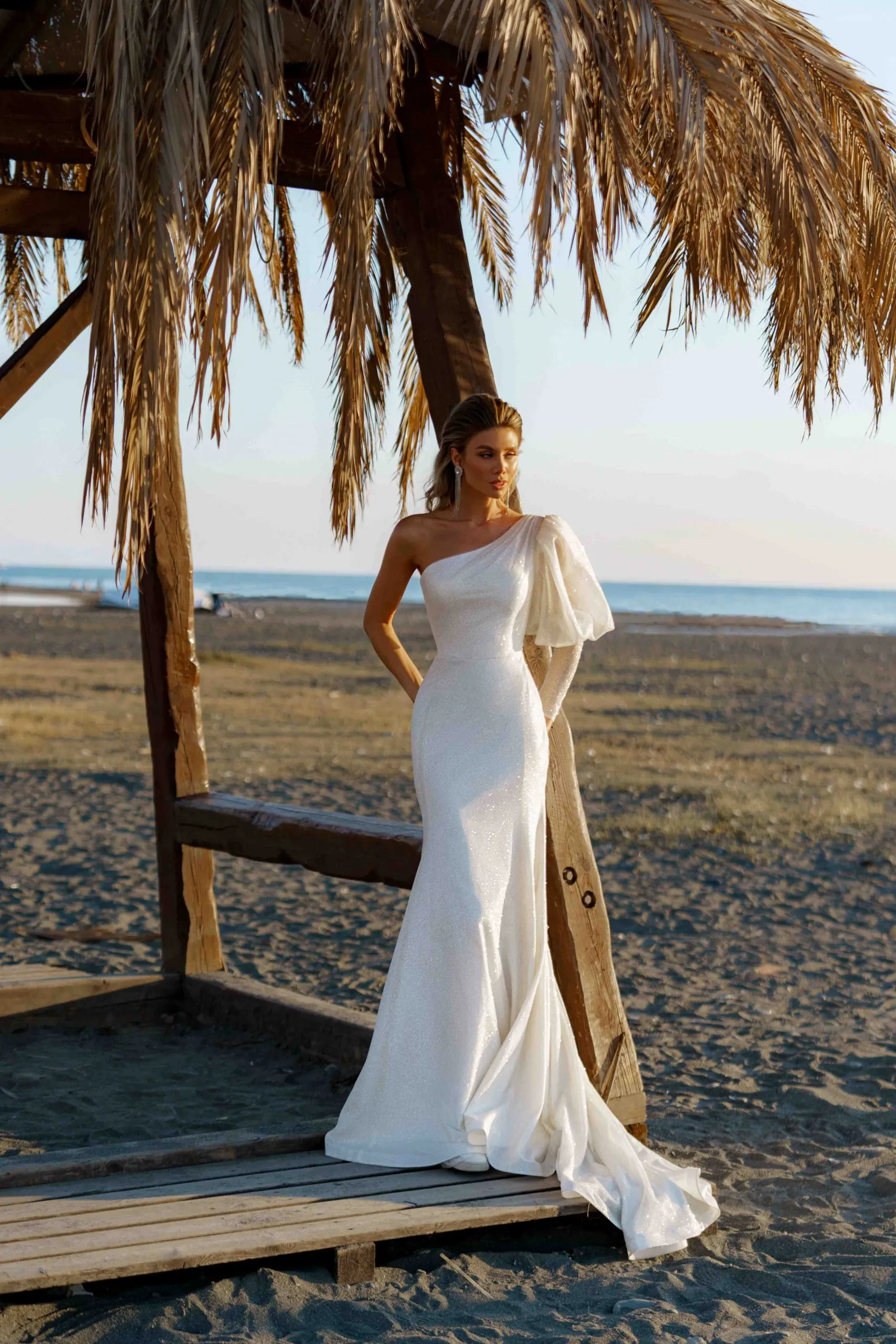 wedding dress Ambergris