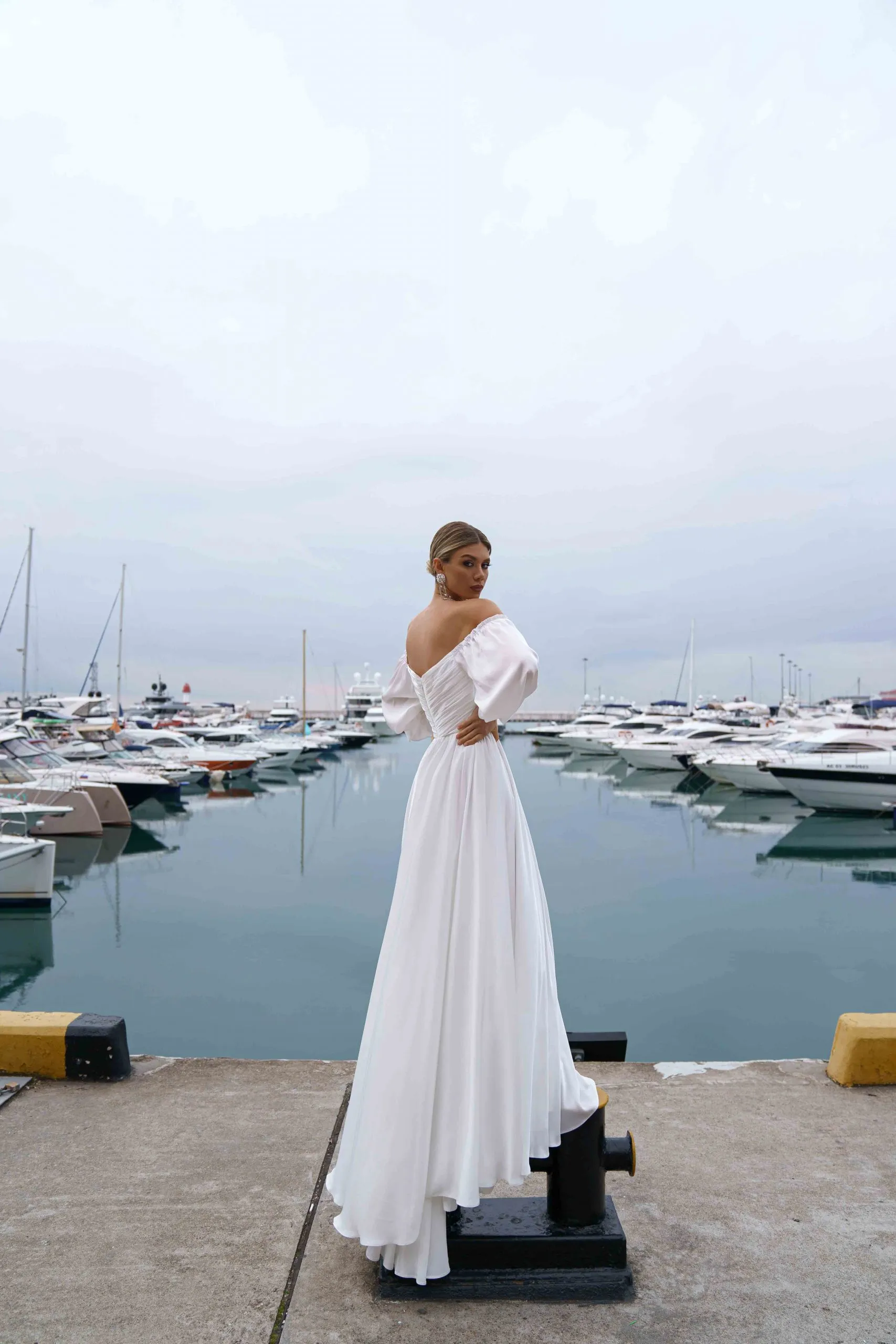 wedding dress Chantal