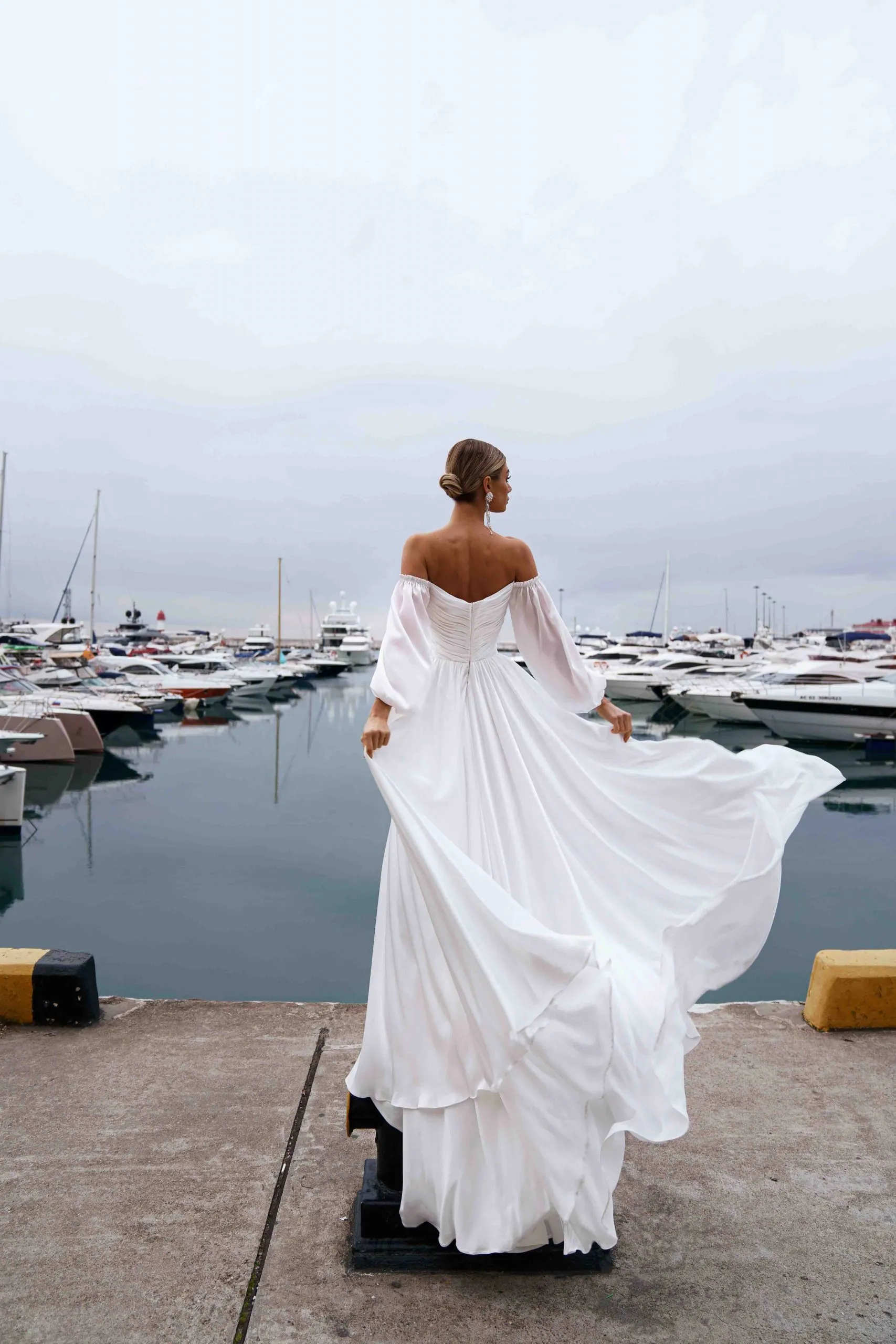 wedding dress Chantal