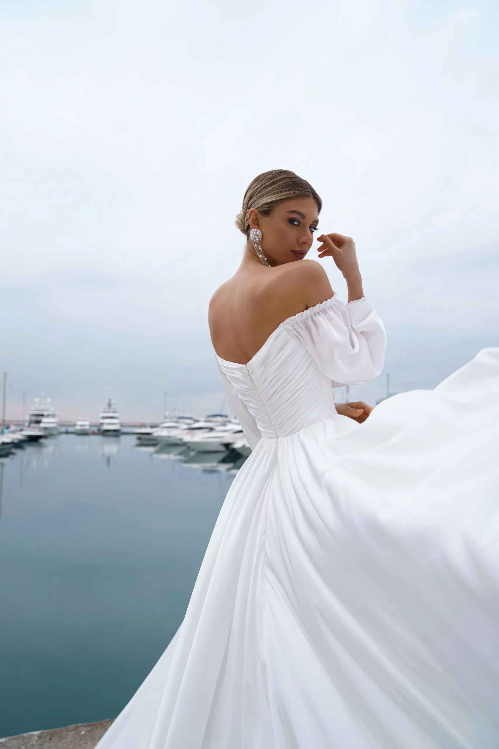wedding dress Chantal