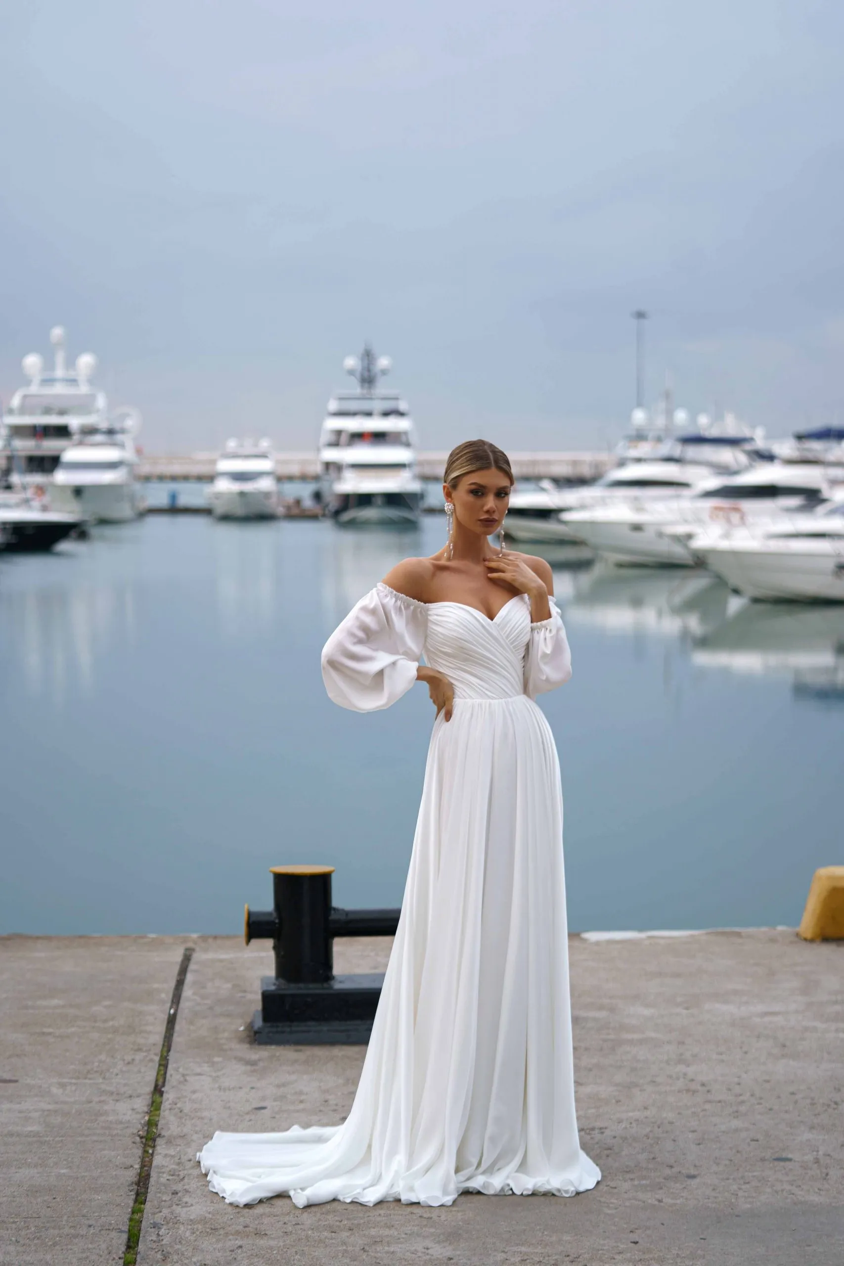 wedding dress Chantal