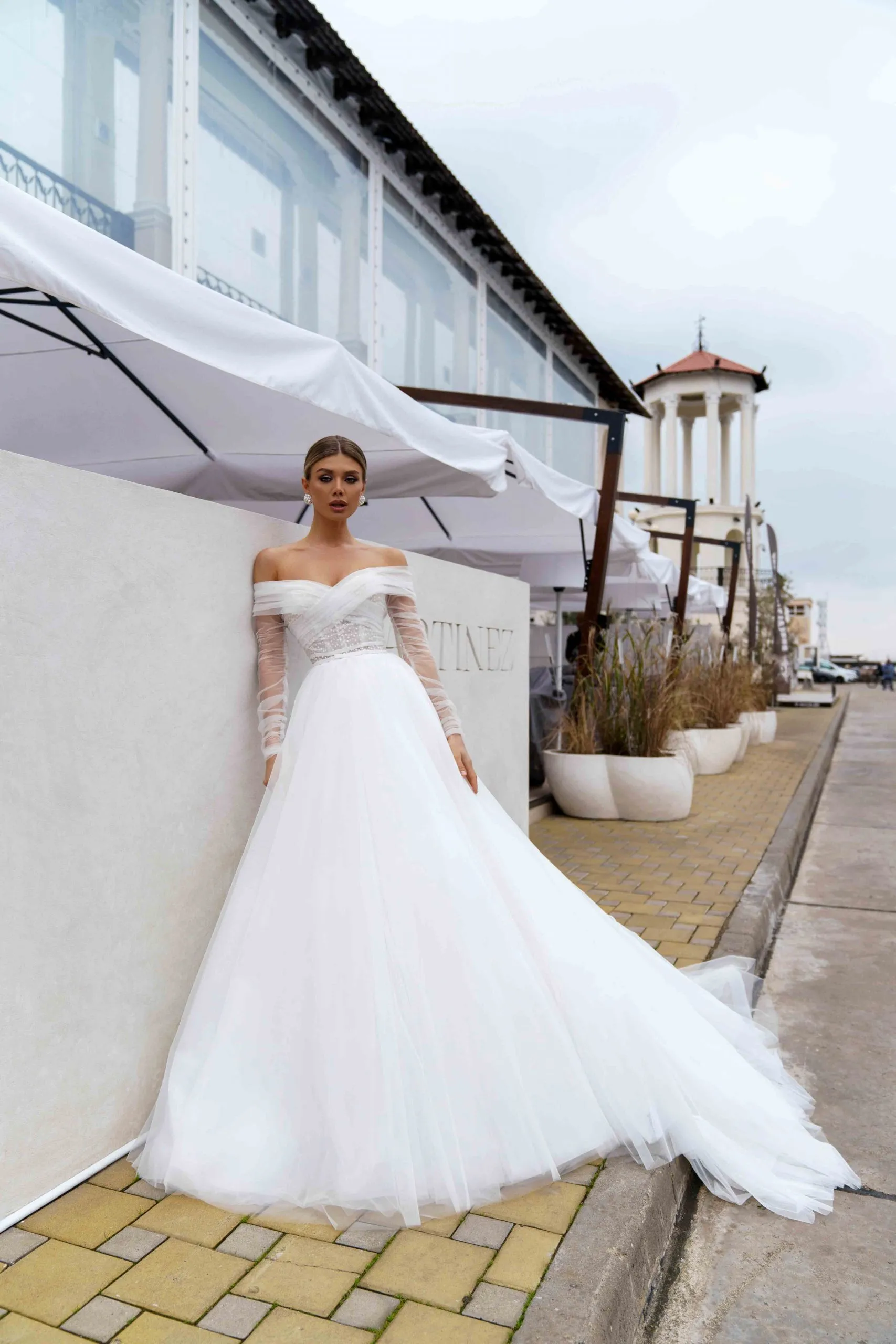wedding dress Cole