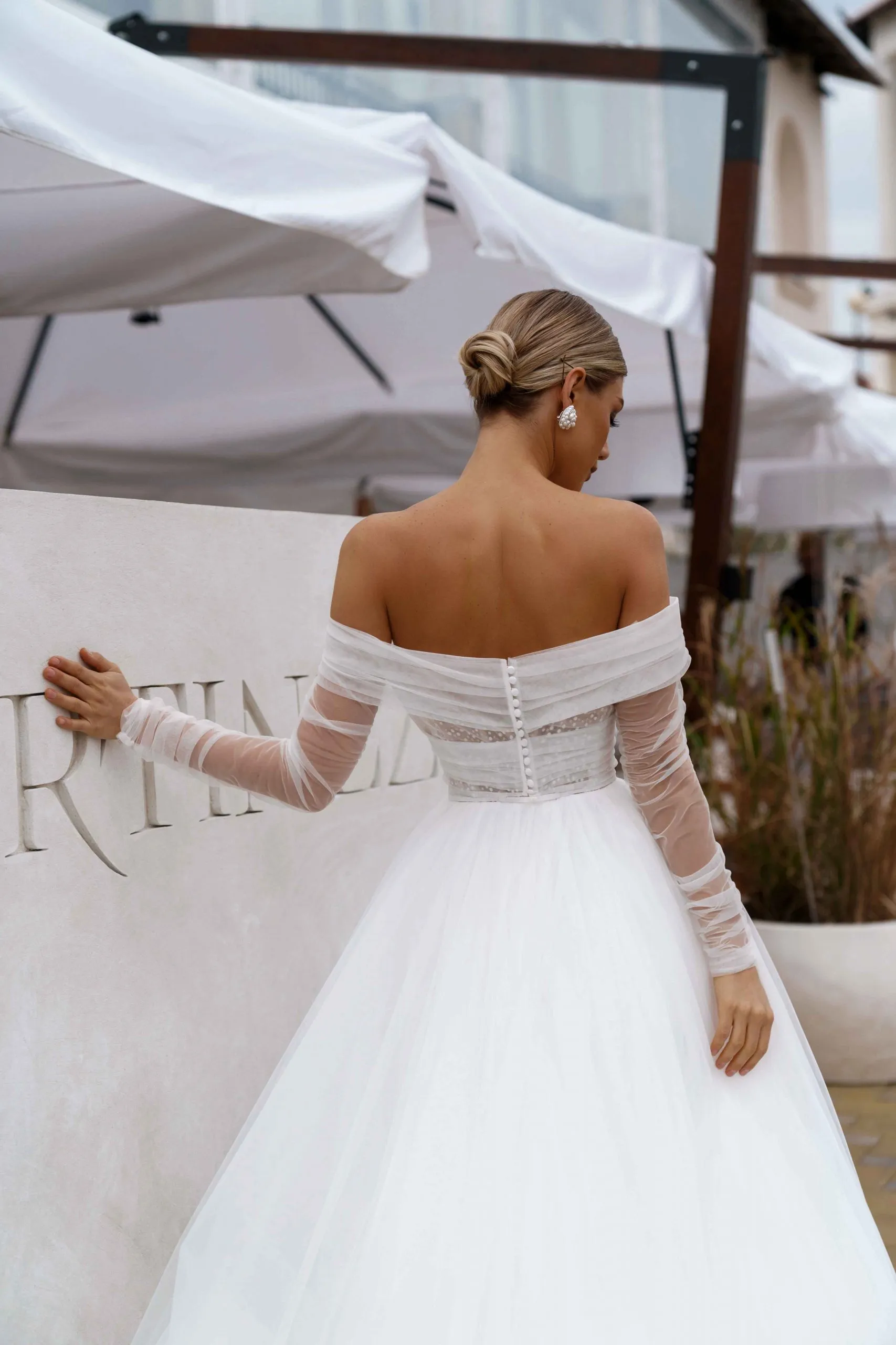 wedding dress Cole