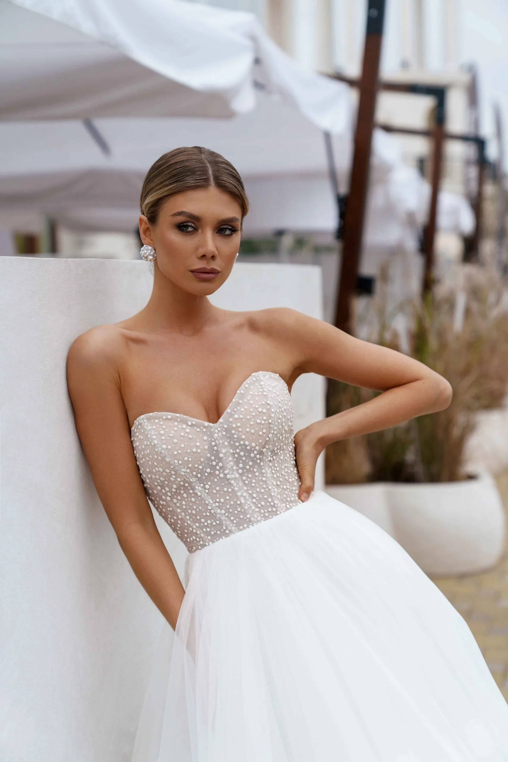 wedding dress Cole