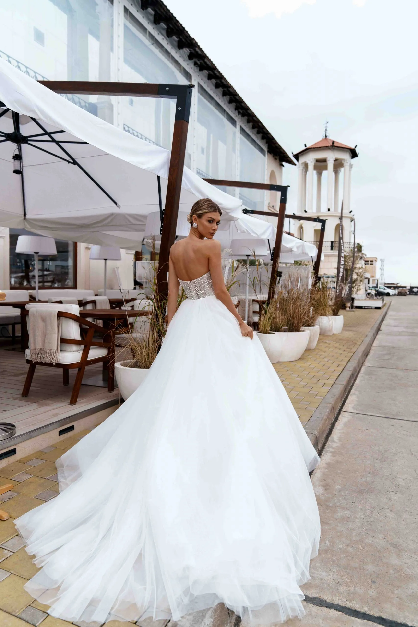 wedding dress Cole