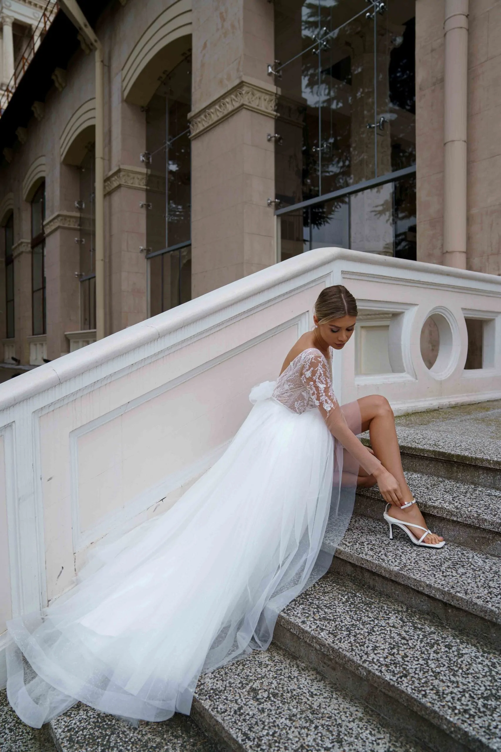 wedding dress Maja