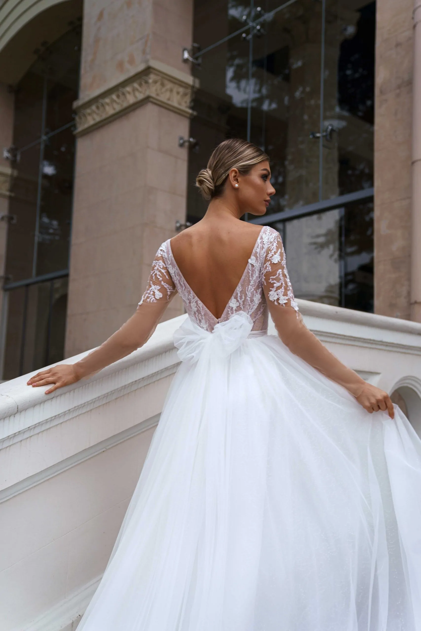 wedding dress Maja