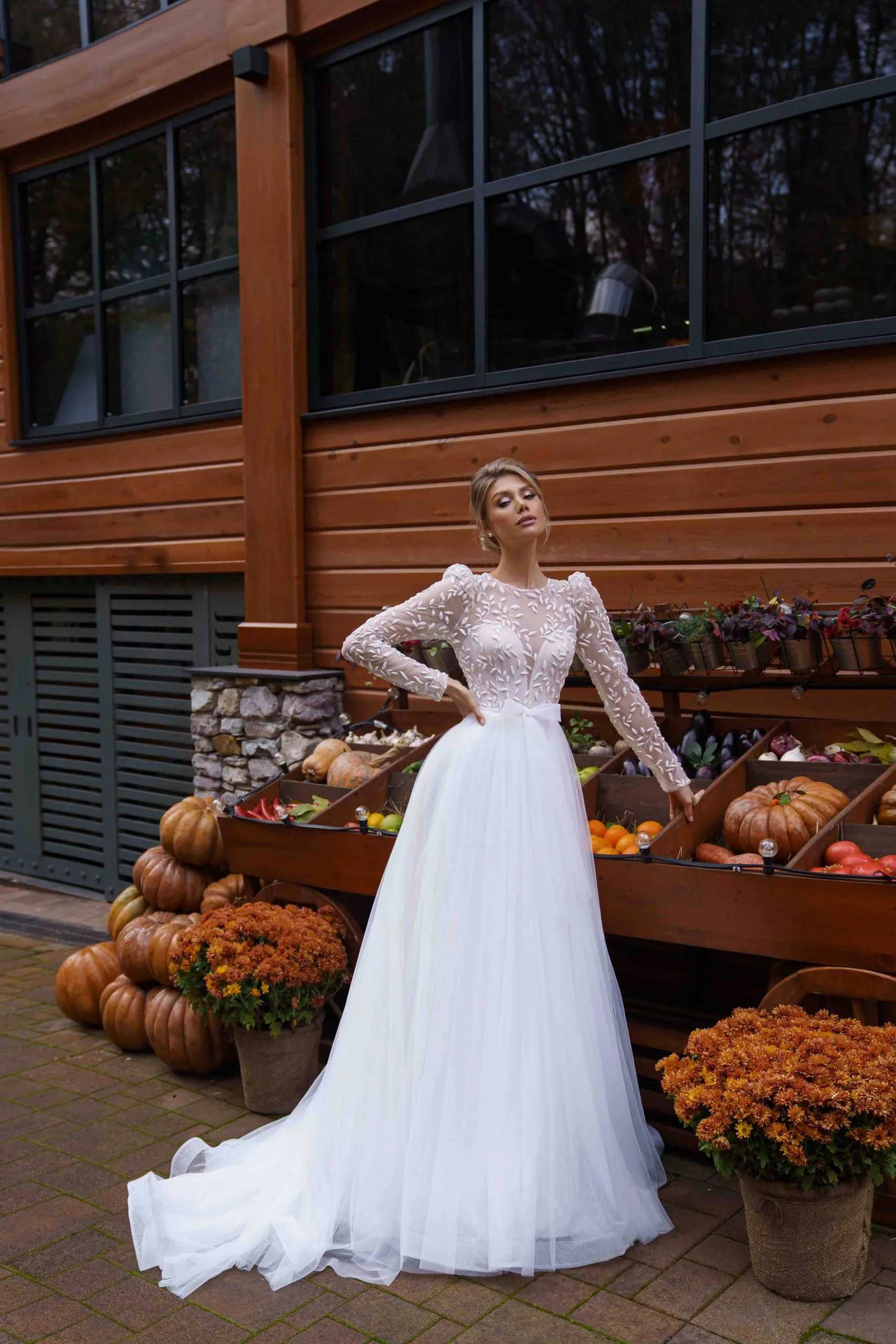wedding dress Ray