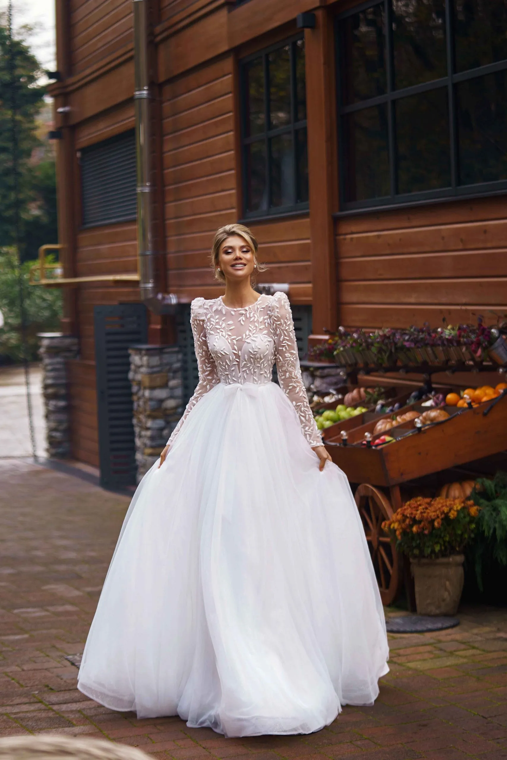 wedding dress Ray