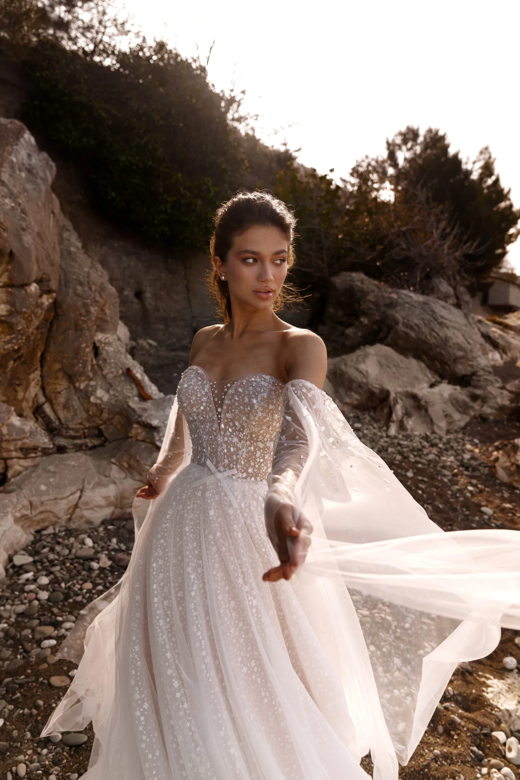 wedding dress Bella