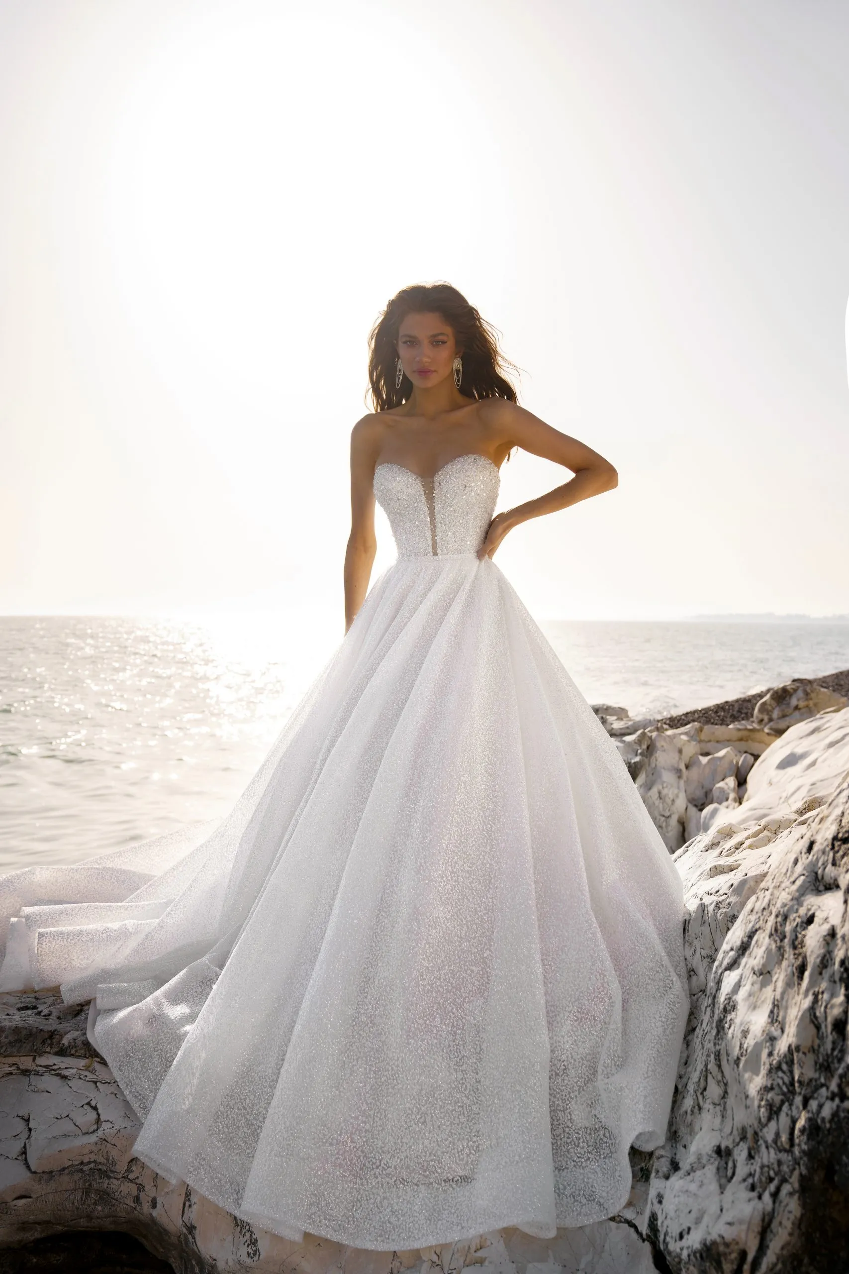 wedding dress Biarritz
