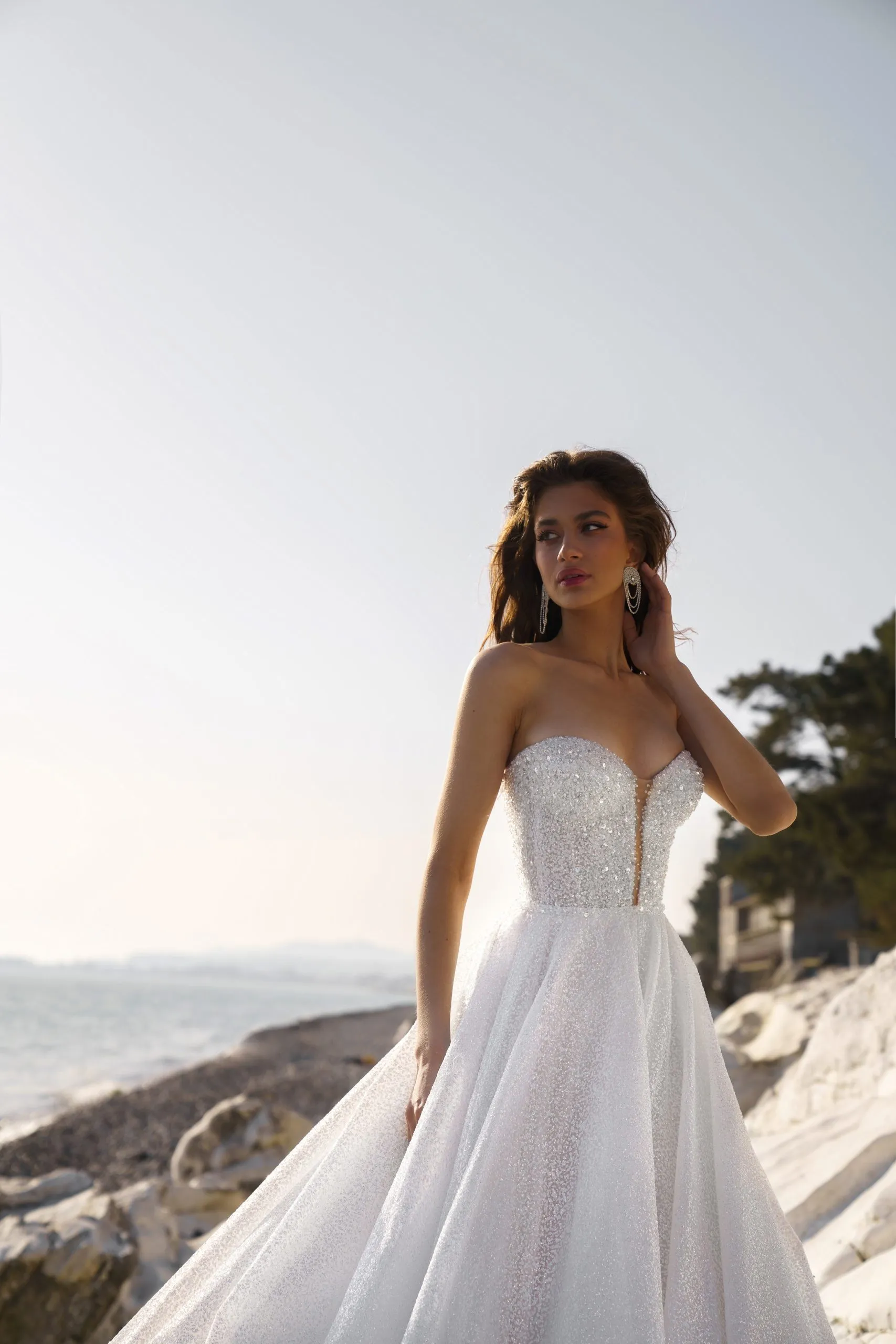 wedding dress Biarritz