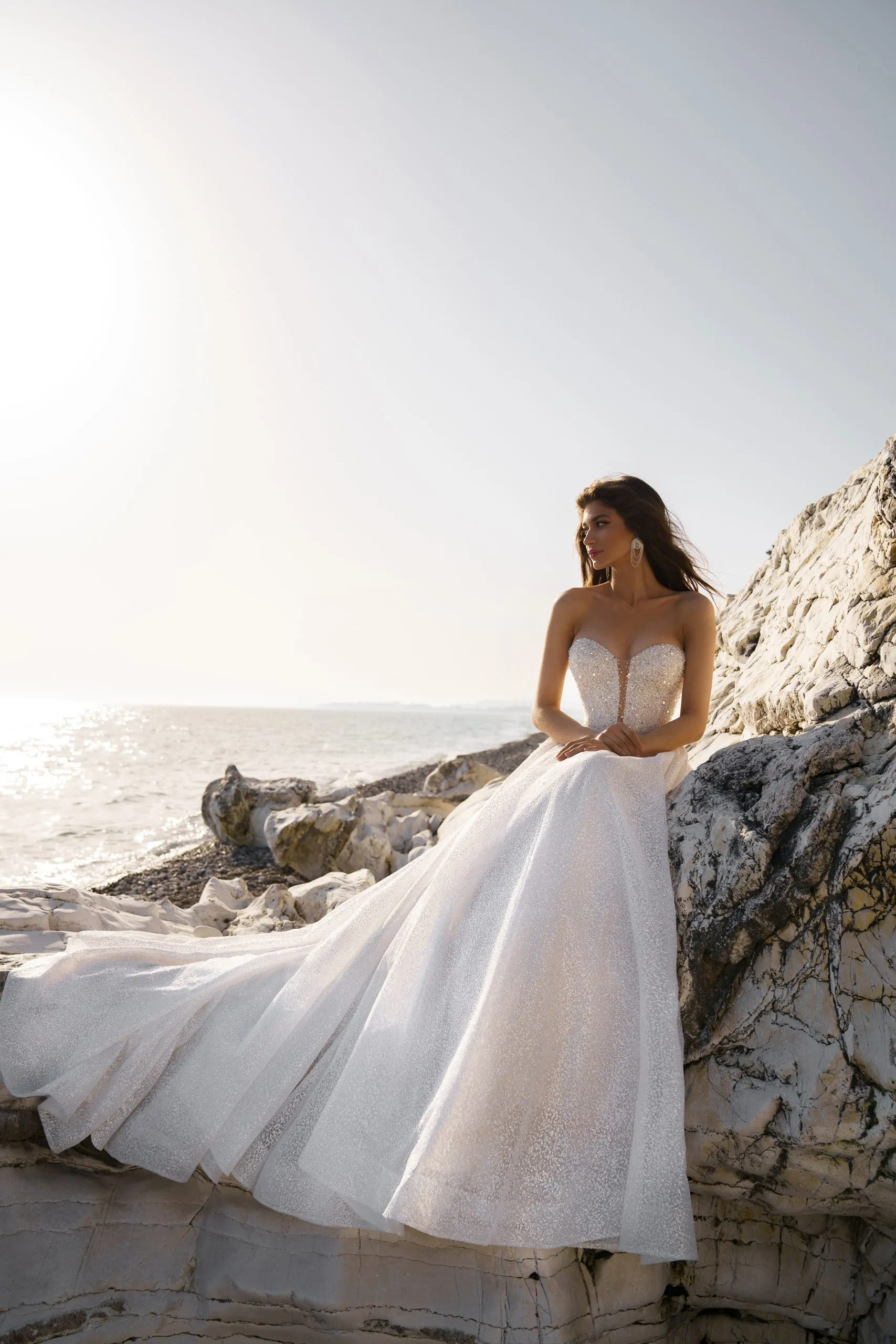 wedding dress Biarritz