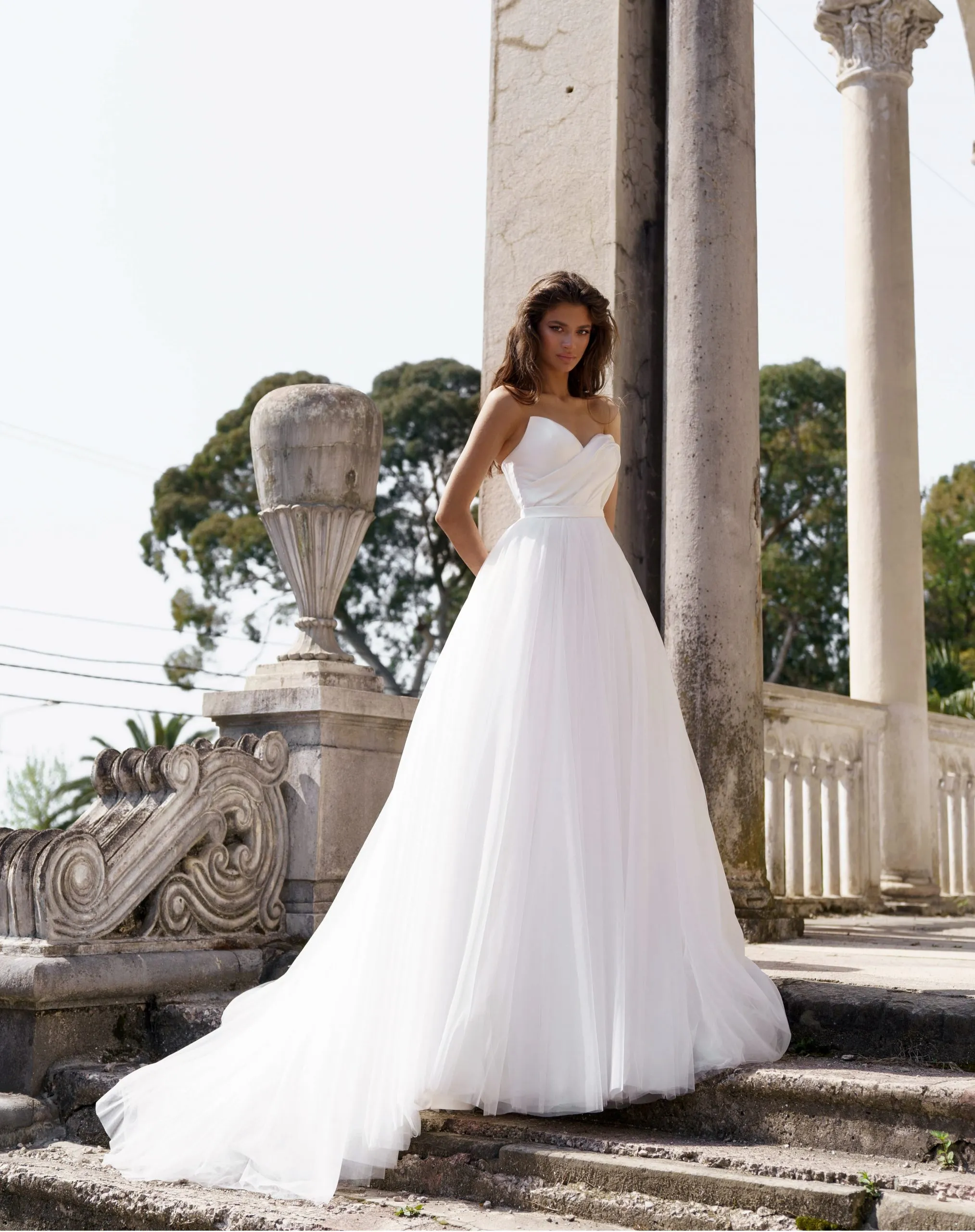 wedding dress Blumel