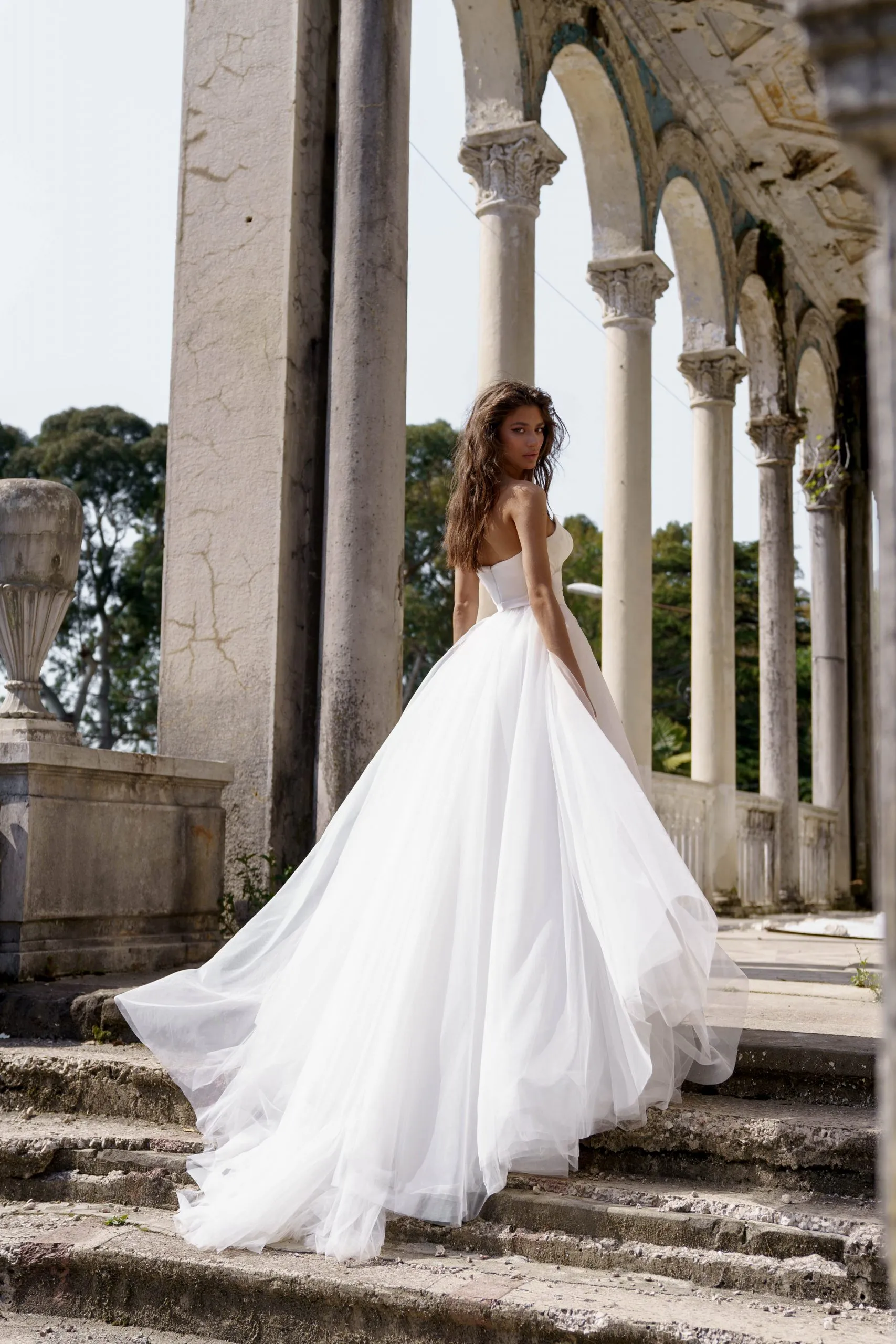 wedding dress Blumel