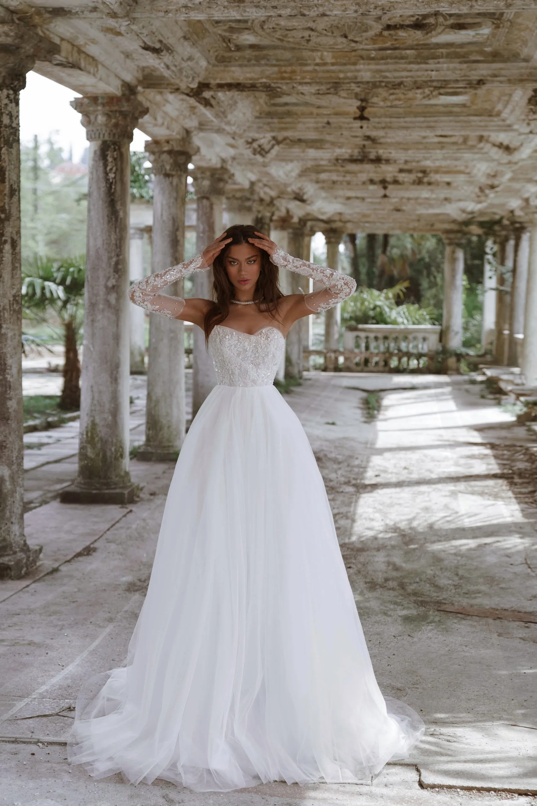 wedding dress Heartness