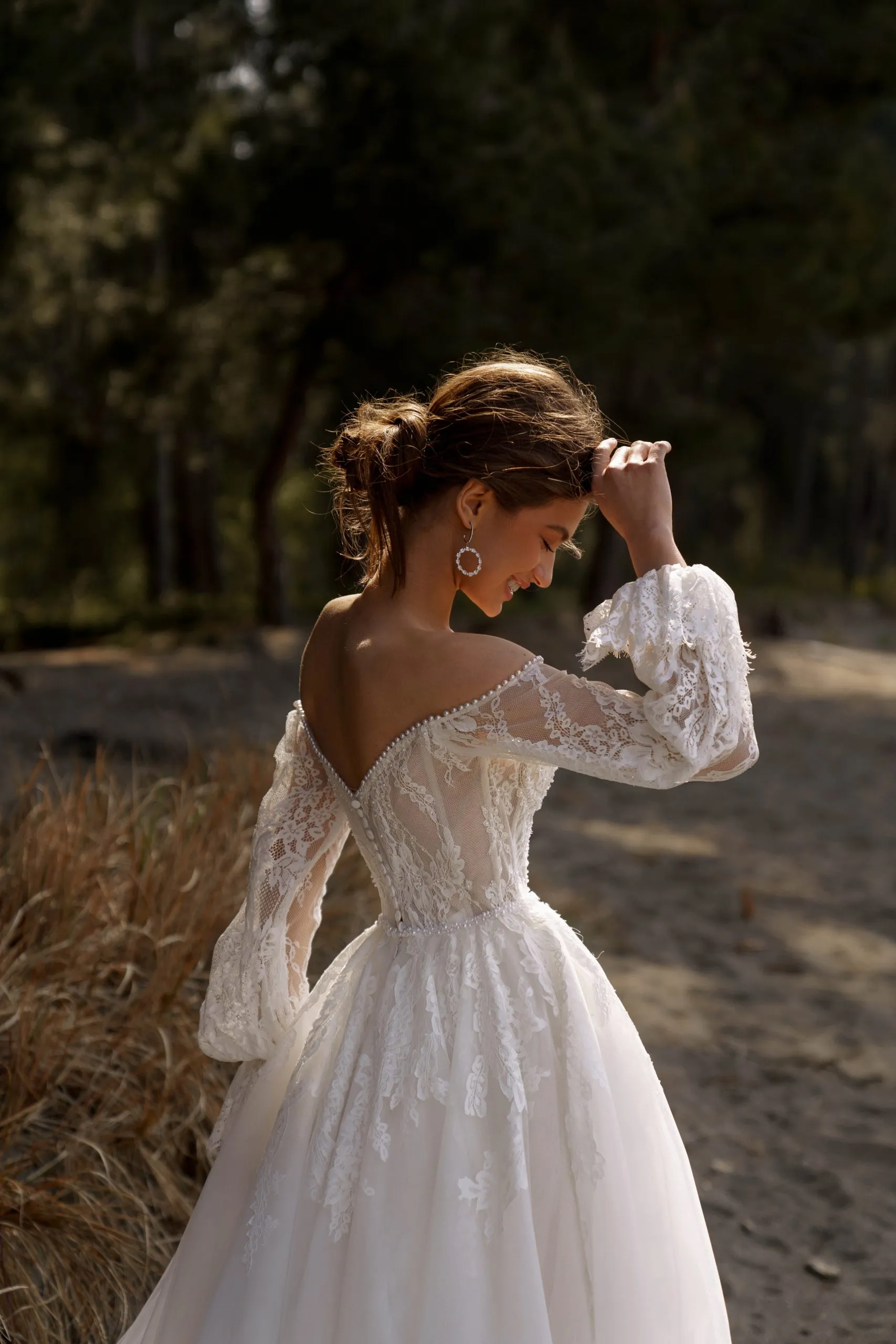 wedding dress Latona