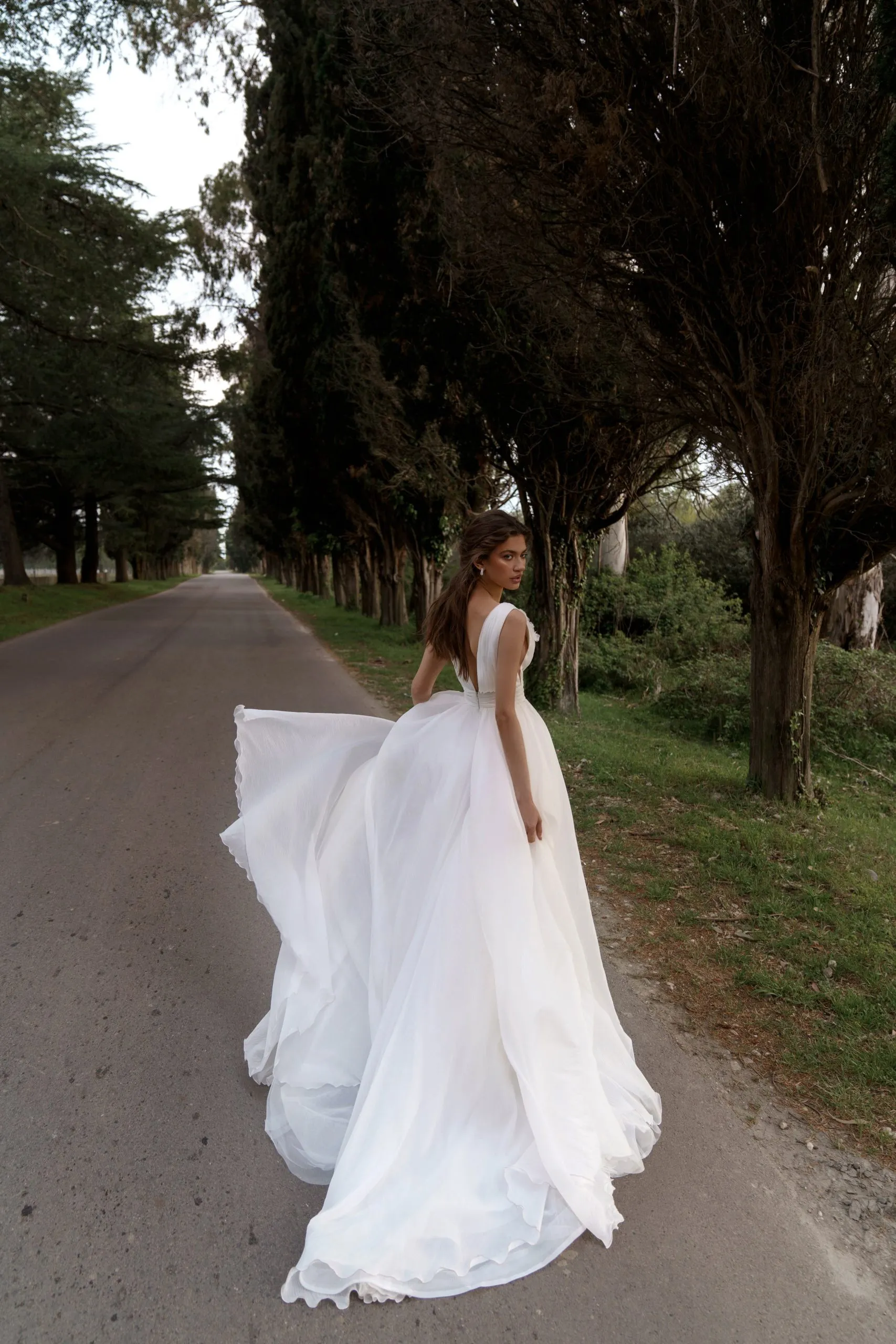 wedding dress Langris