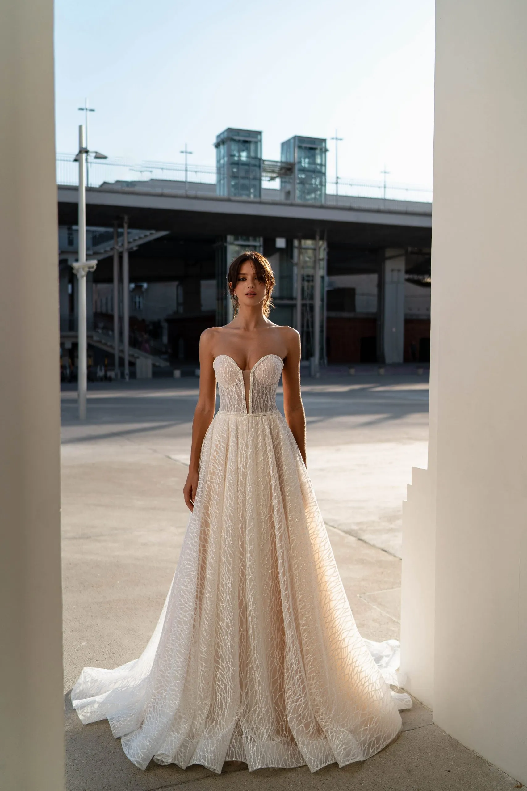 wedding dress Ava
