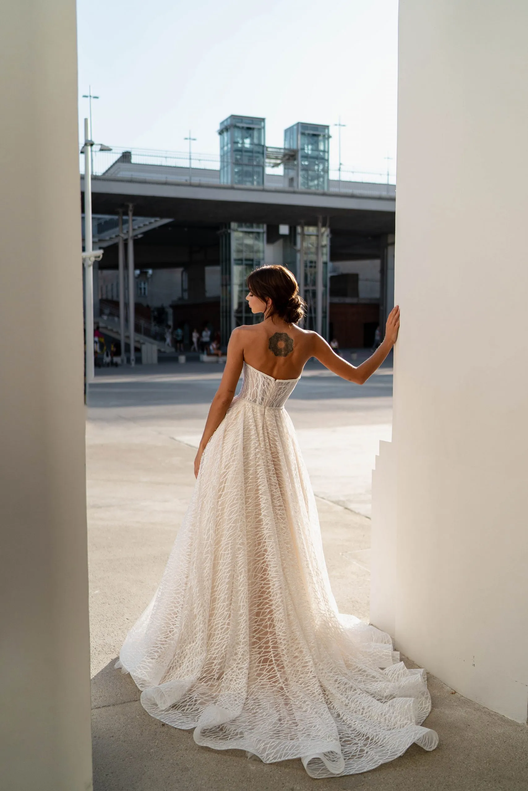 wedding dress Ava