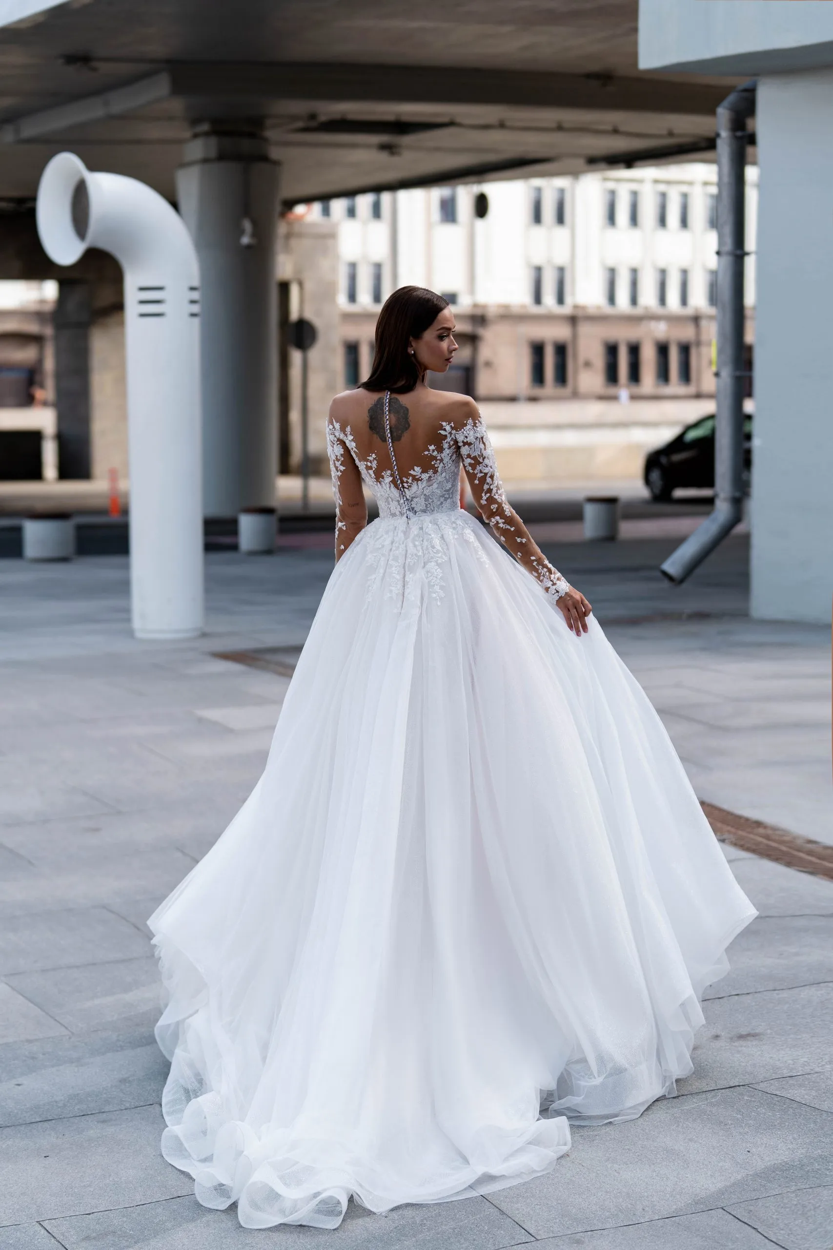 wedding dress Barbara
