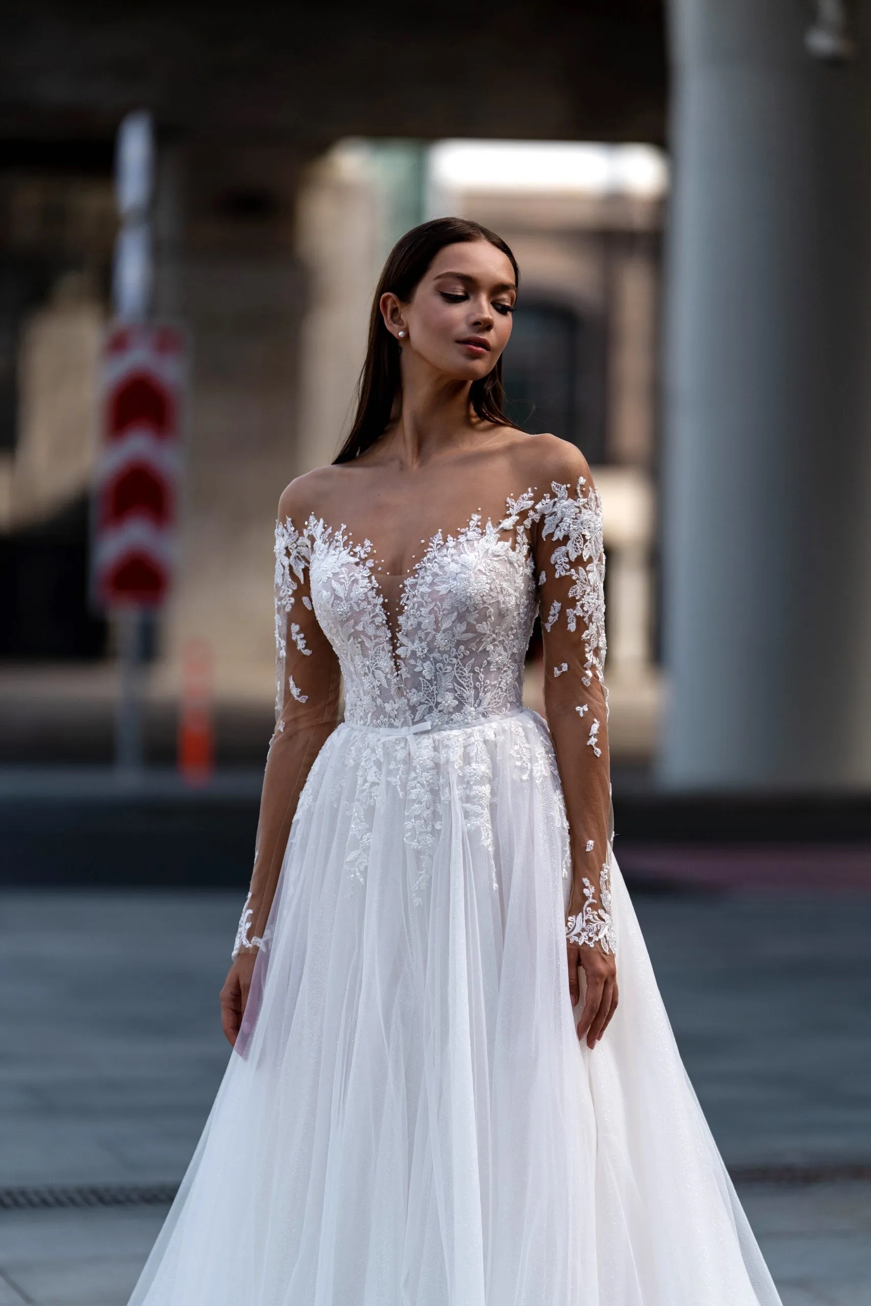 wedding dress Barbara