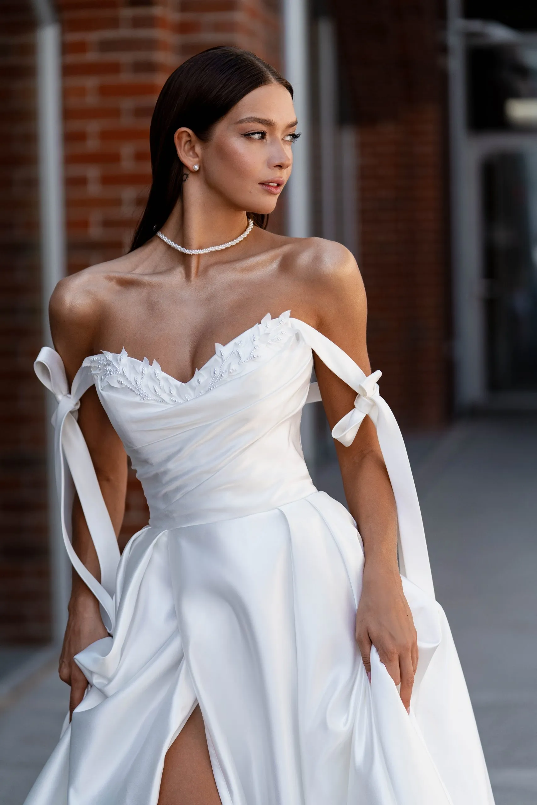 wedding dress Bruni