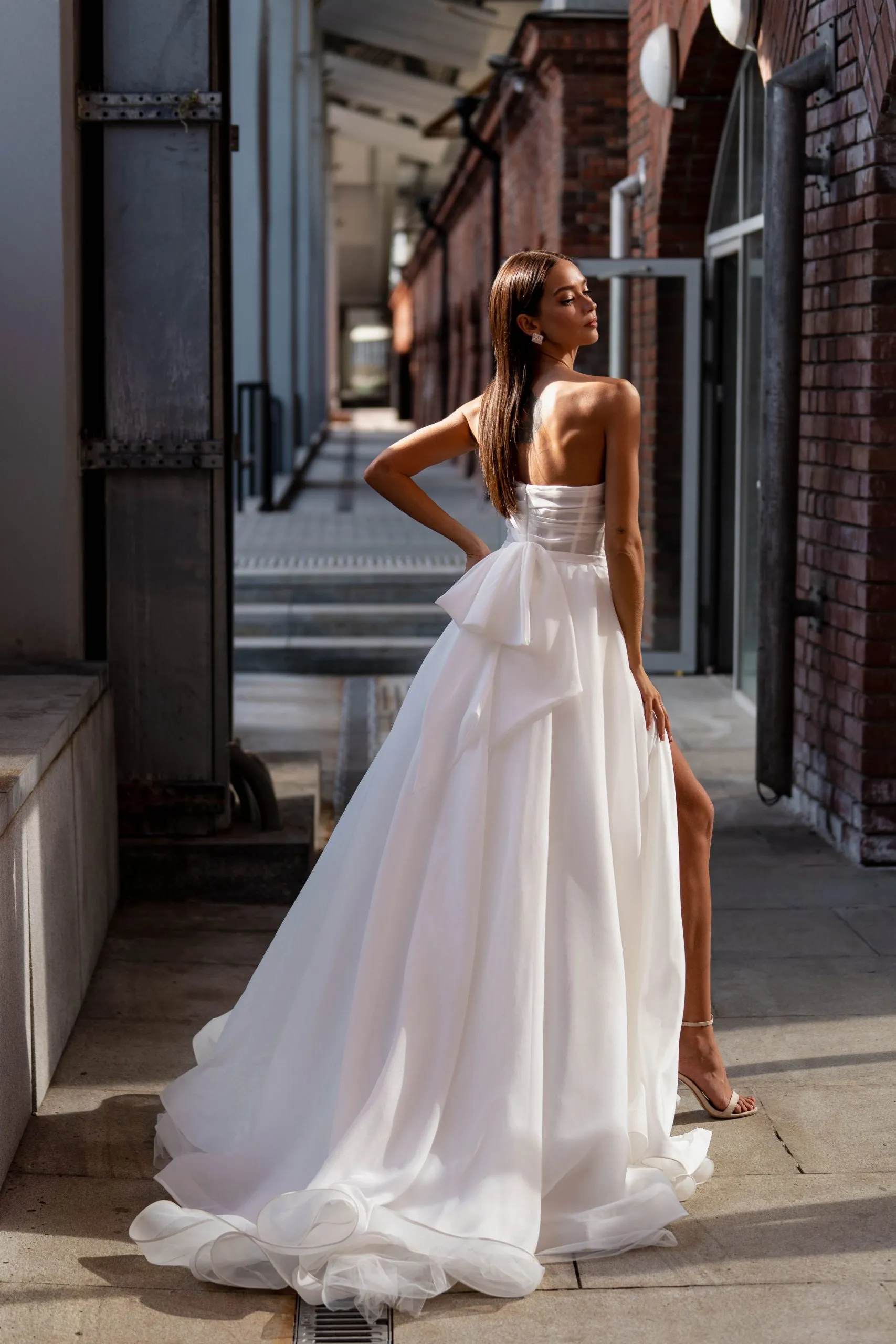 wedding dress Celine