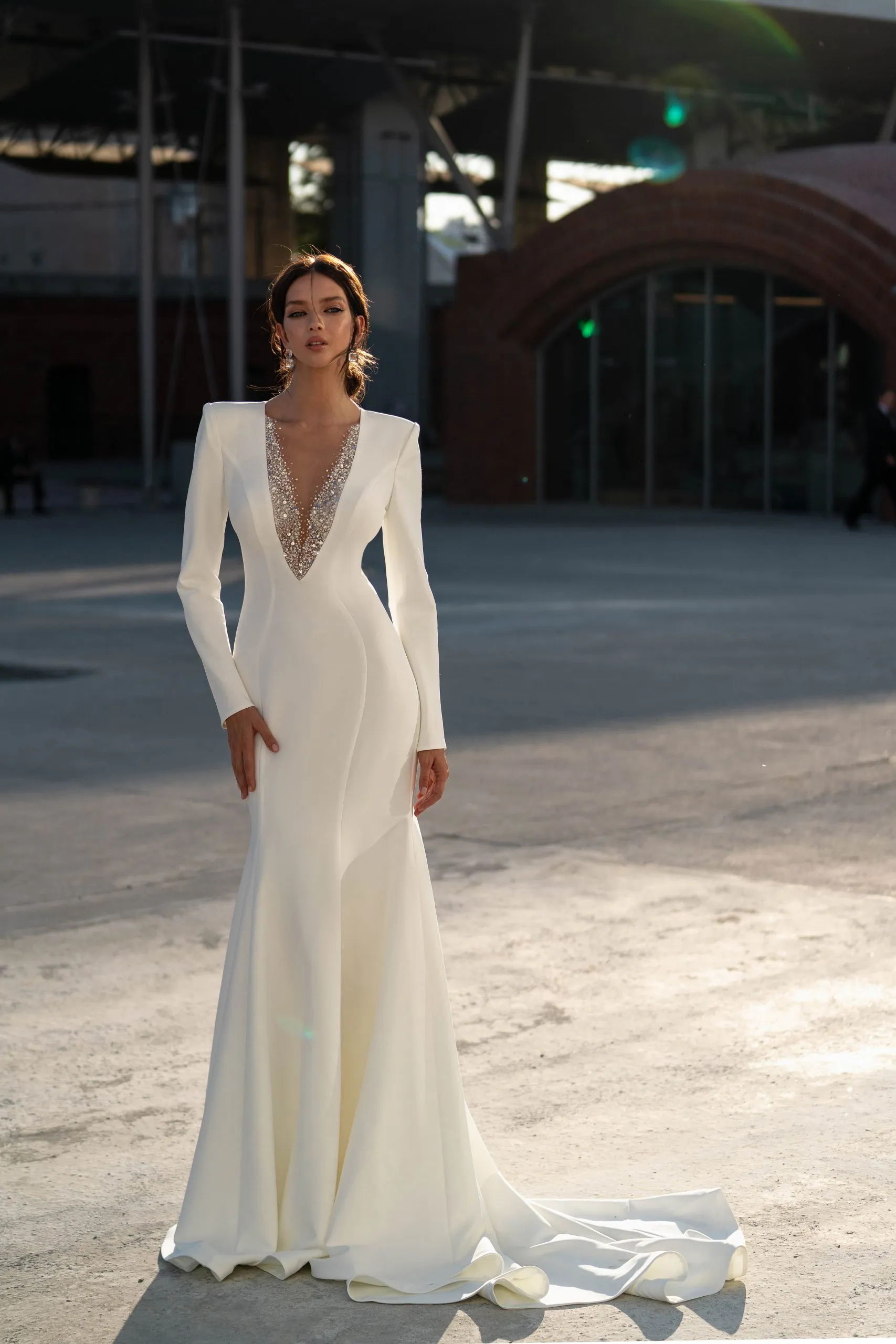 wedding dress Constance