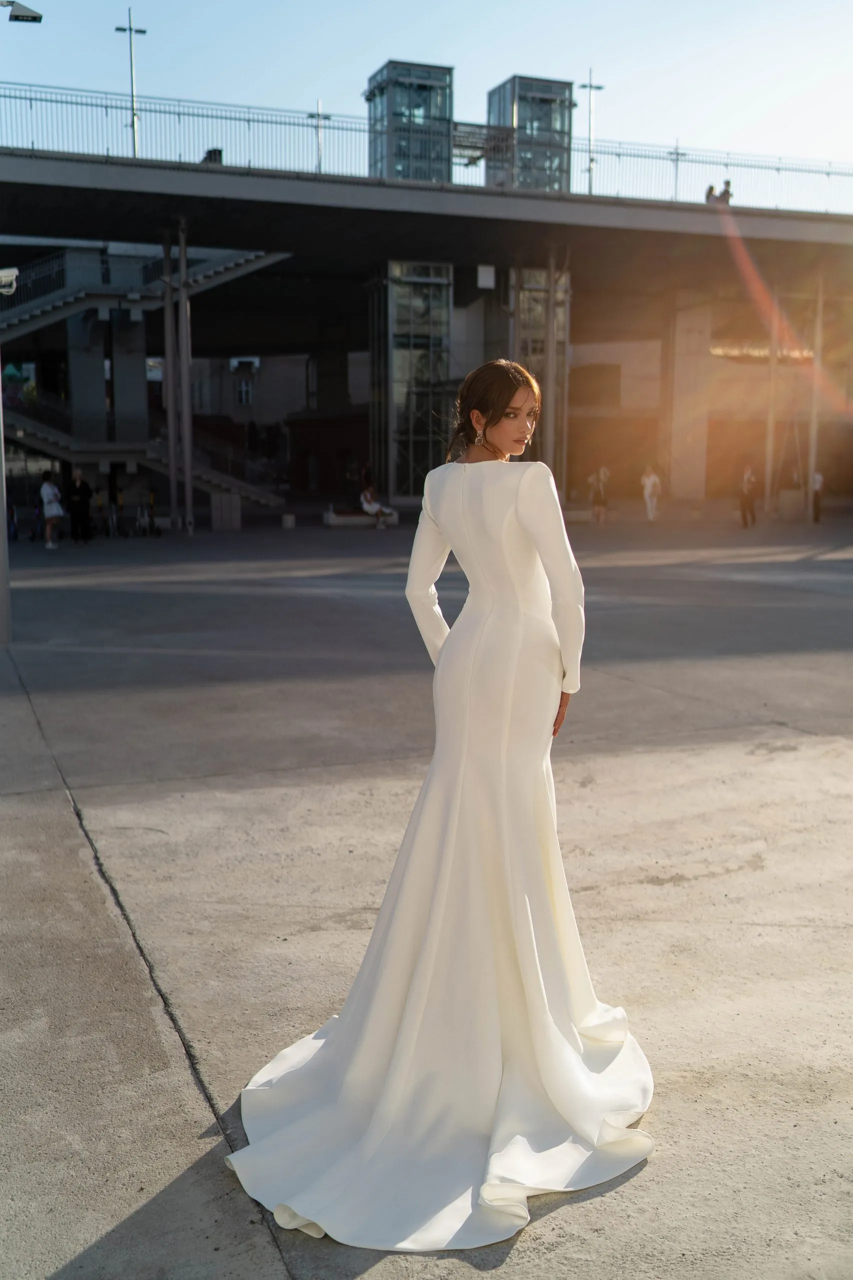 wedding dress Constance