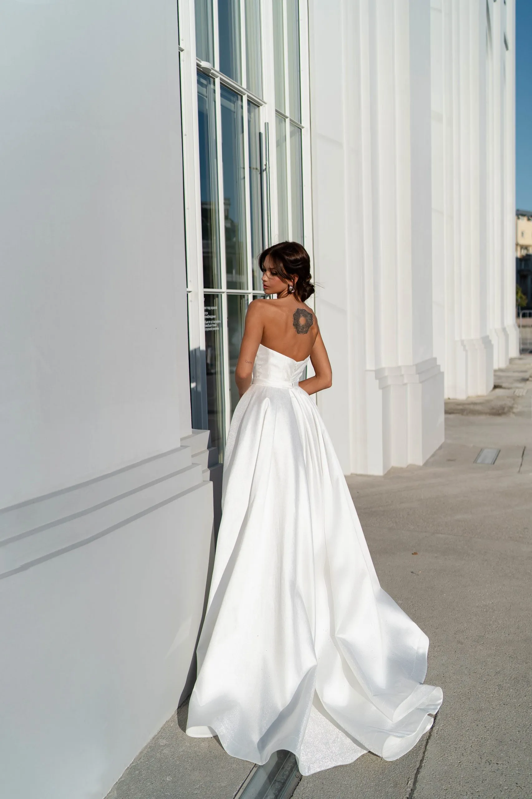 wedding dress Daryl