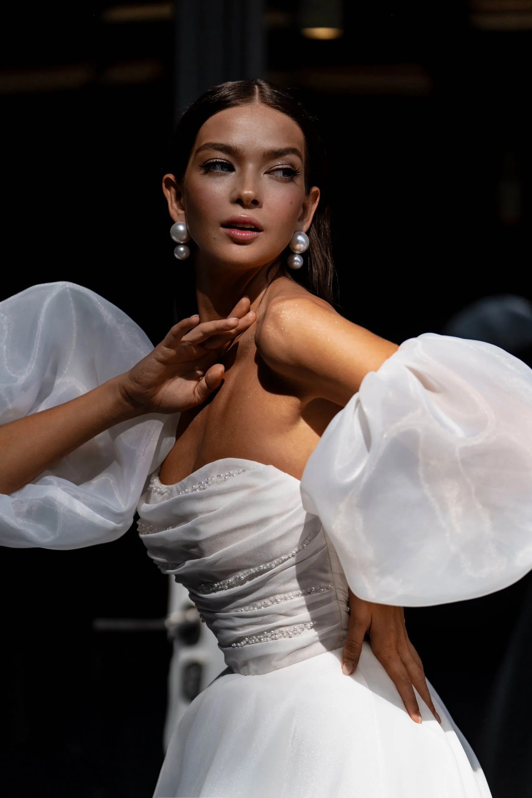wedding dress Anthony