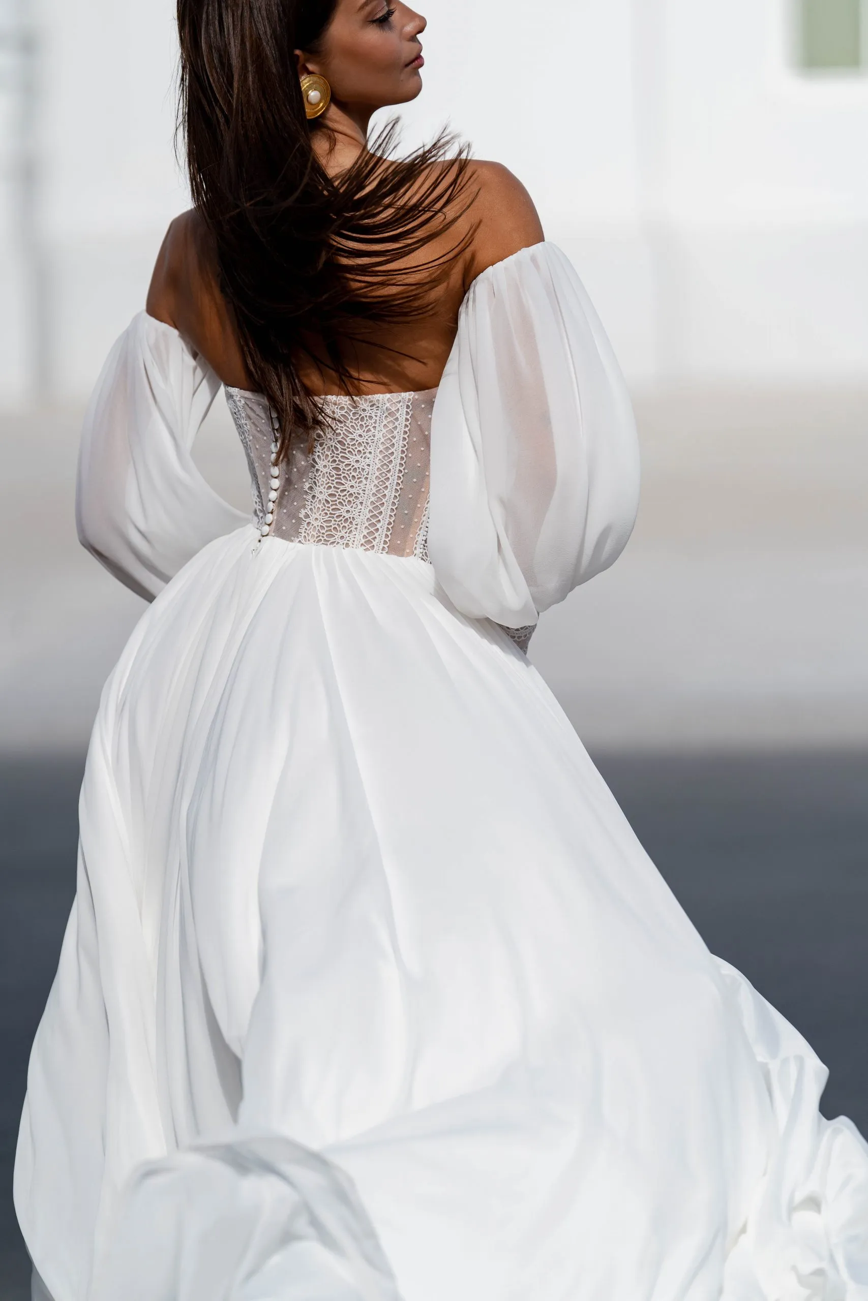 wedding dress Jada