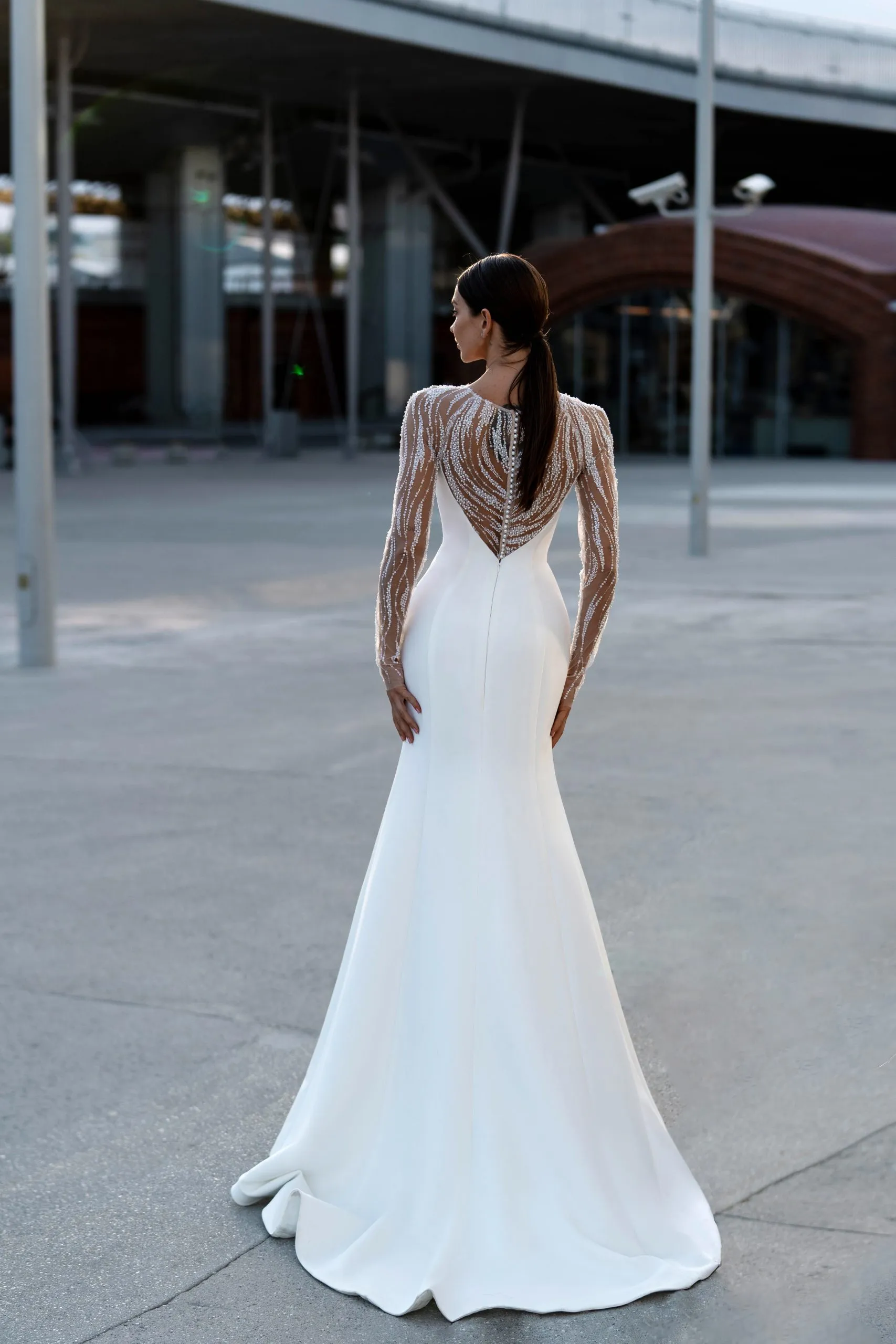 wedding dress Jamie