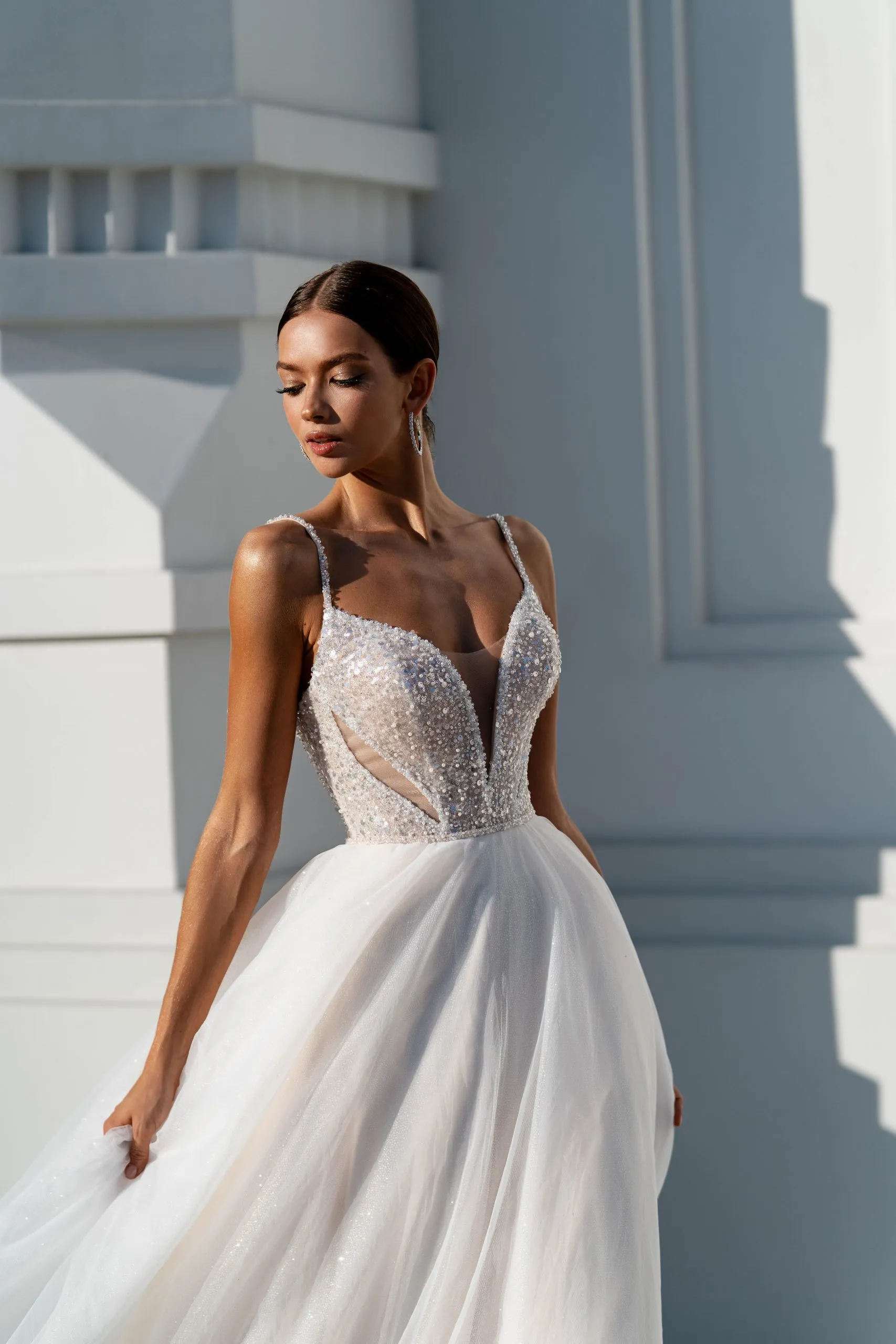 wedding dress Rose