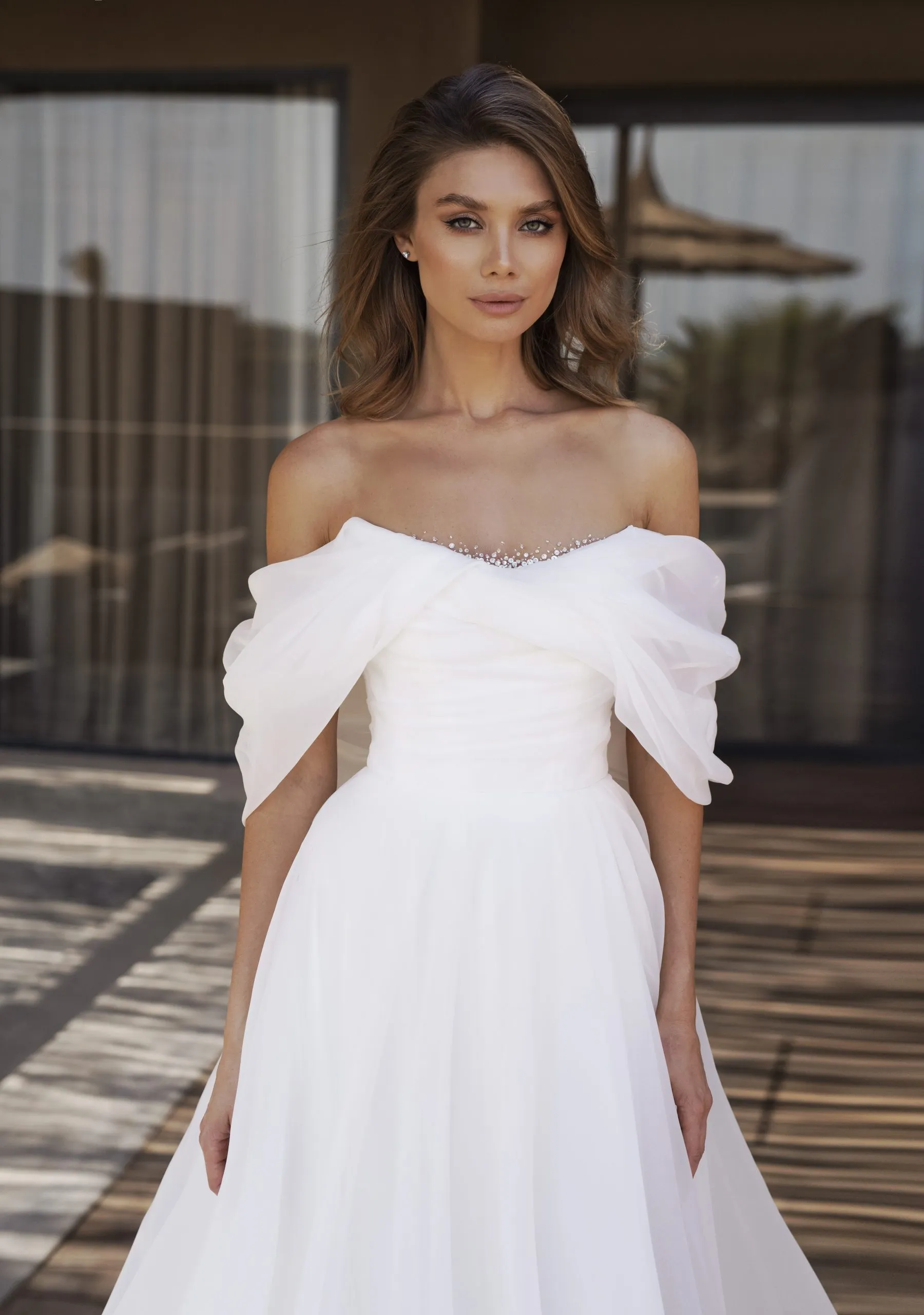 wedding dress Caprice