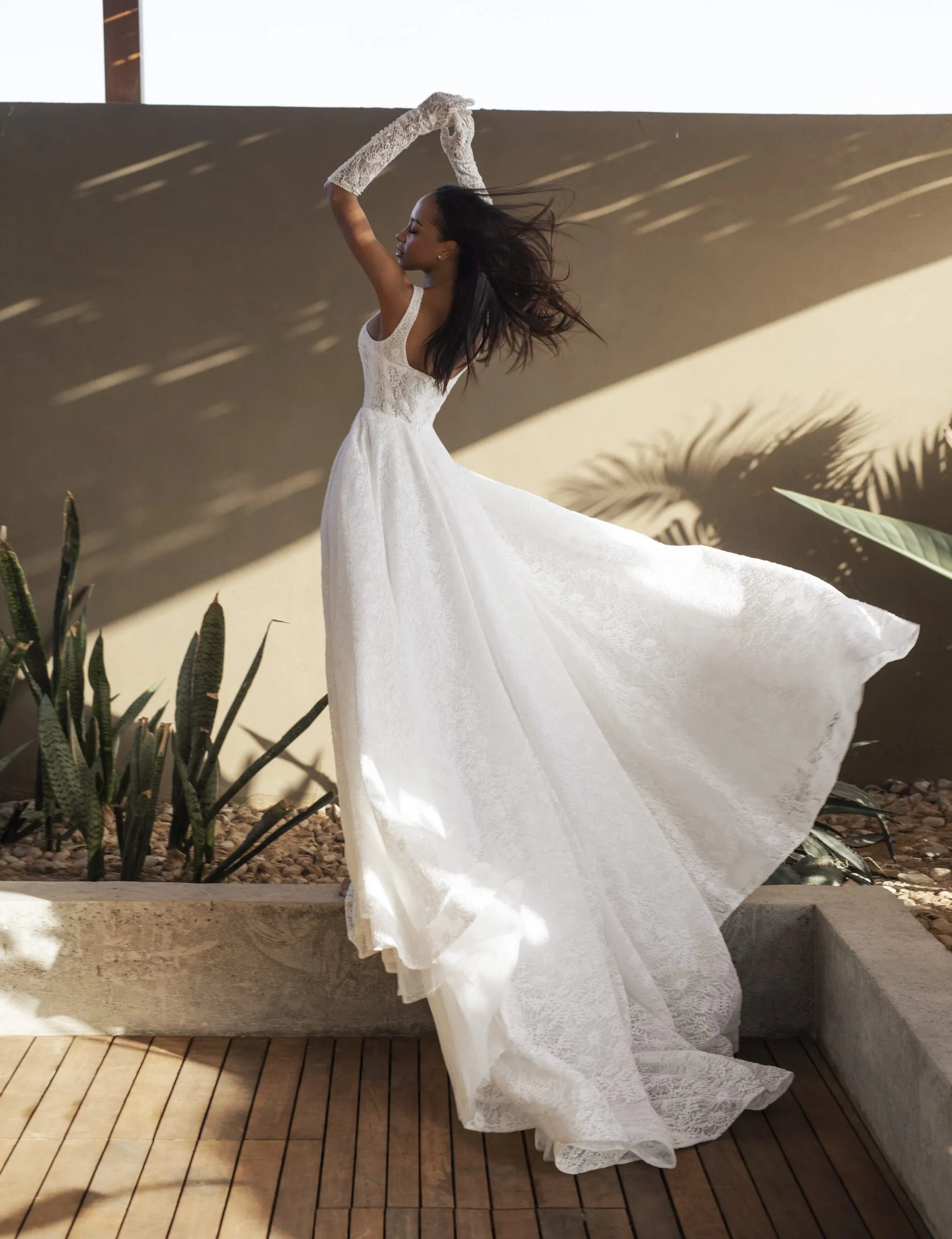 wedding dress Dominica