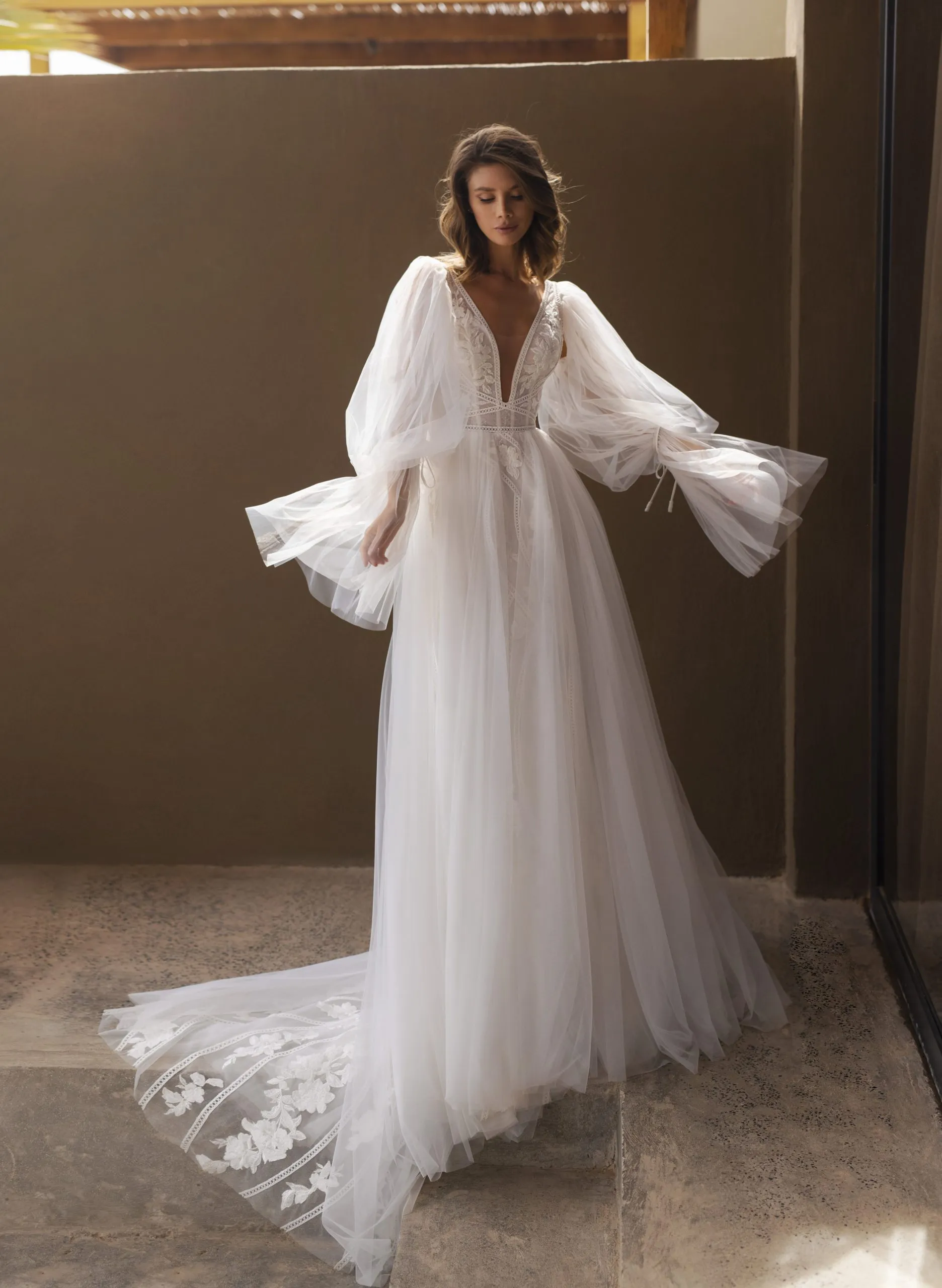 wedding dress Erminia