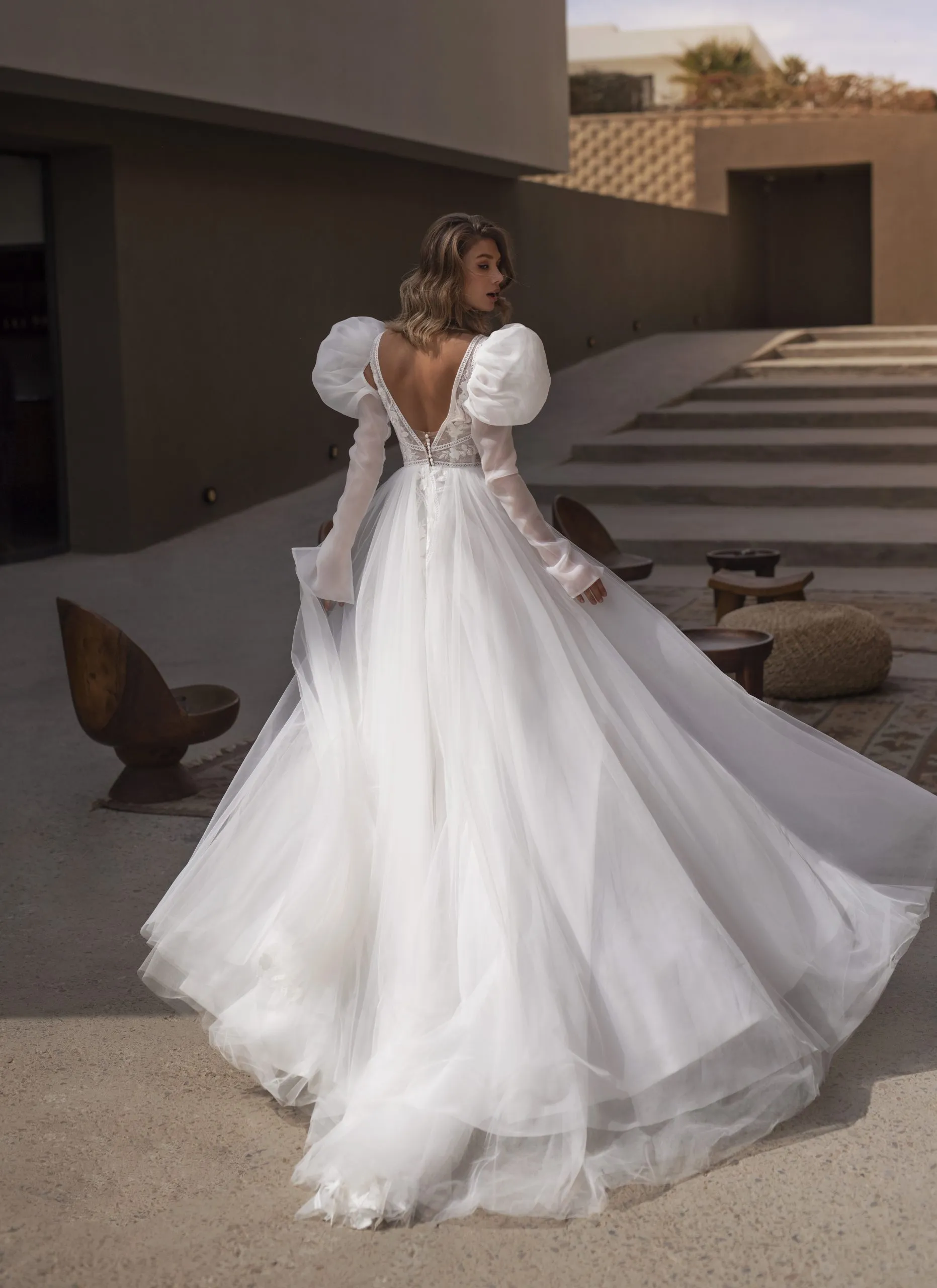 wedding dress Erminia