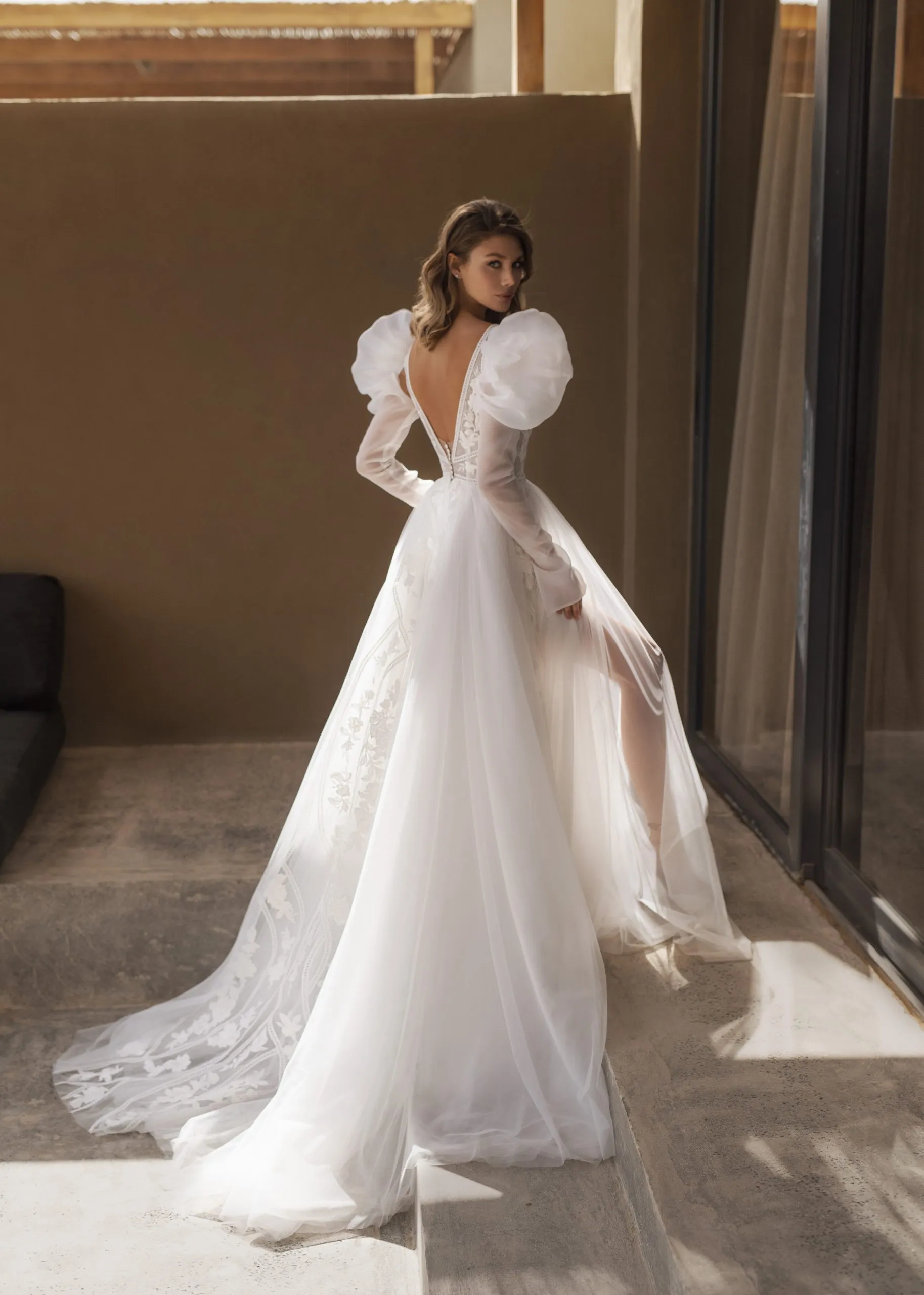 wedding dress Erminia