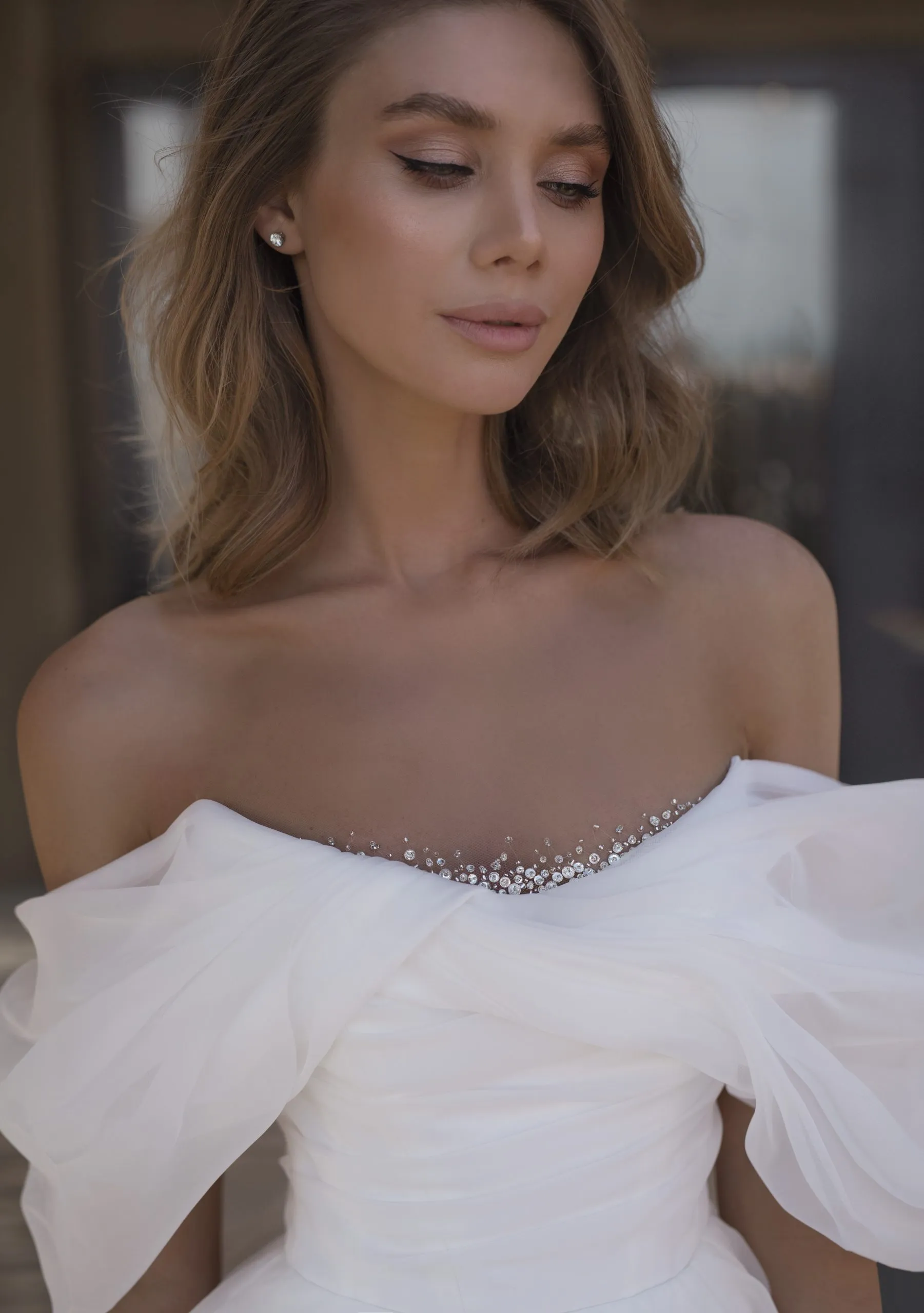 wedding dress Caprice