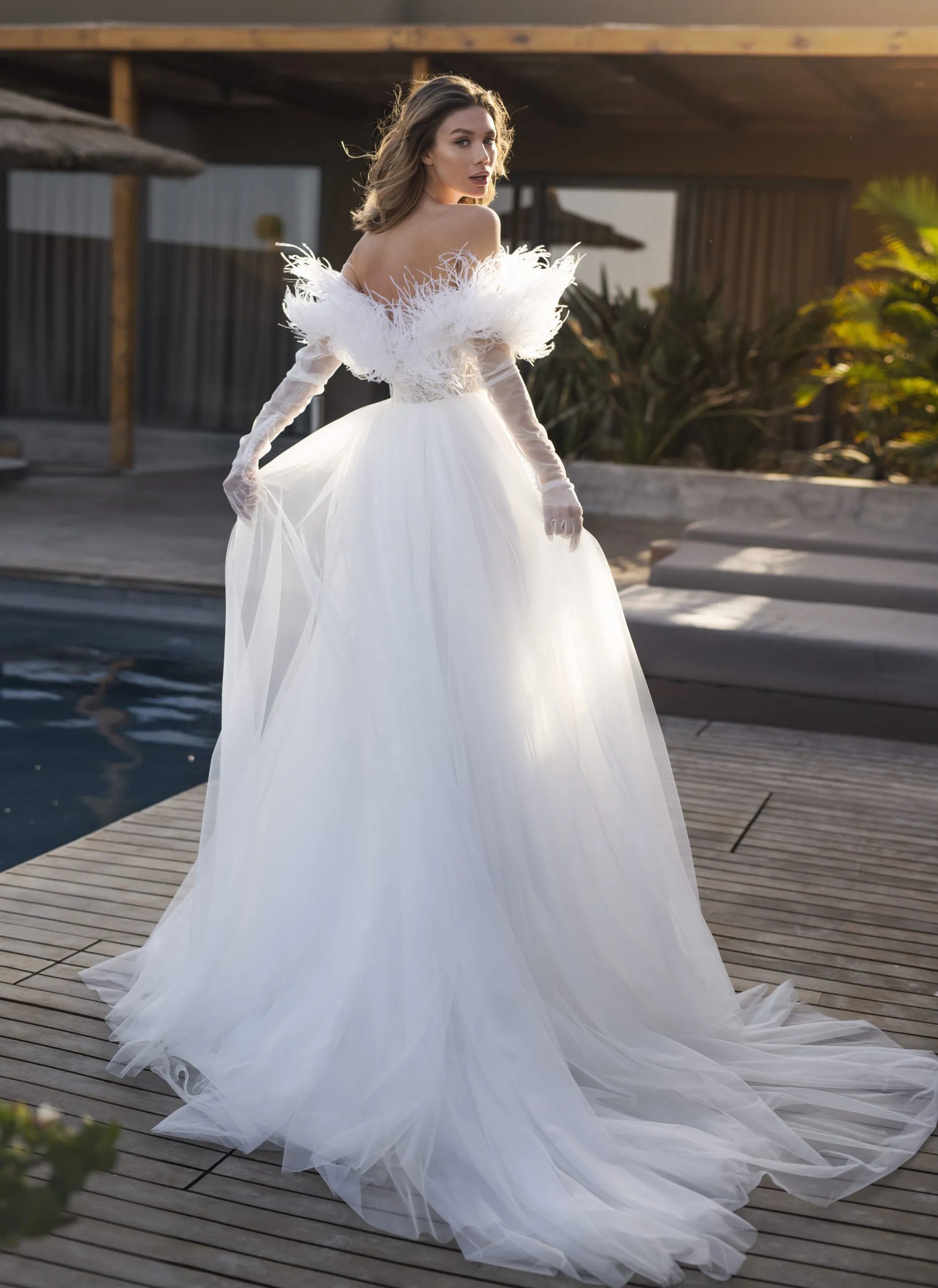 wedding dress Marie