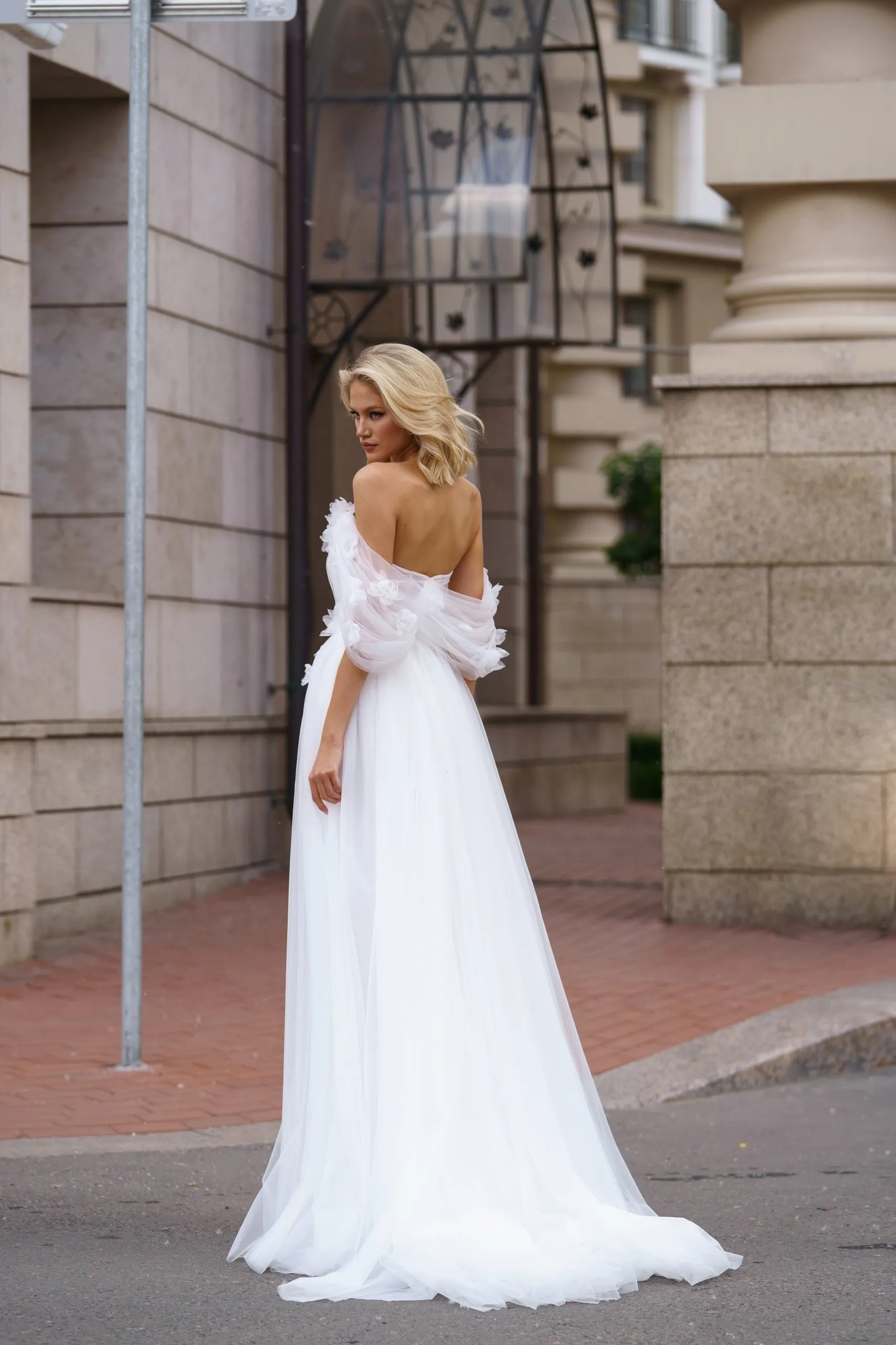 wedding dress Абелия