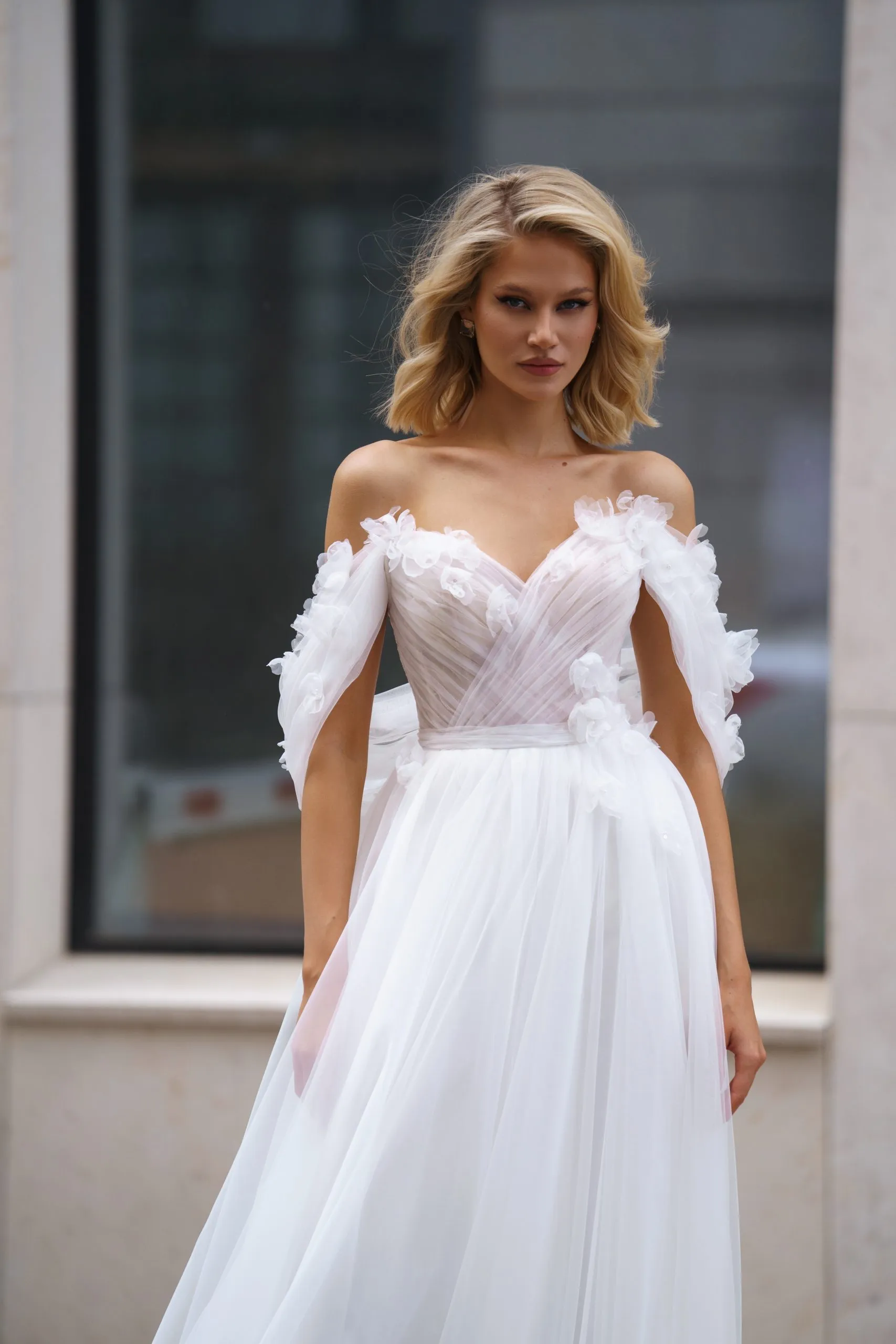wedding dress Абелия