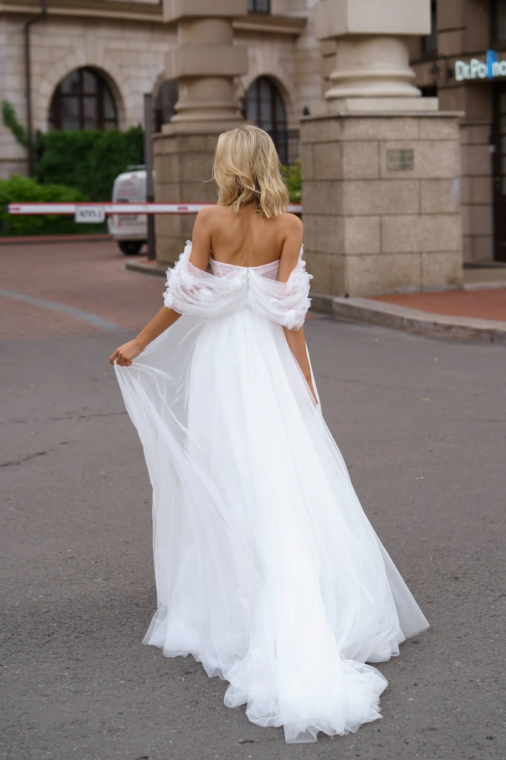 wedding dress Абелия