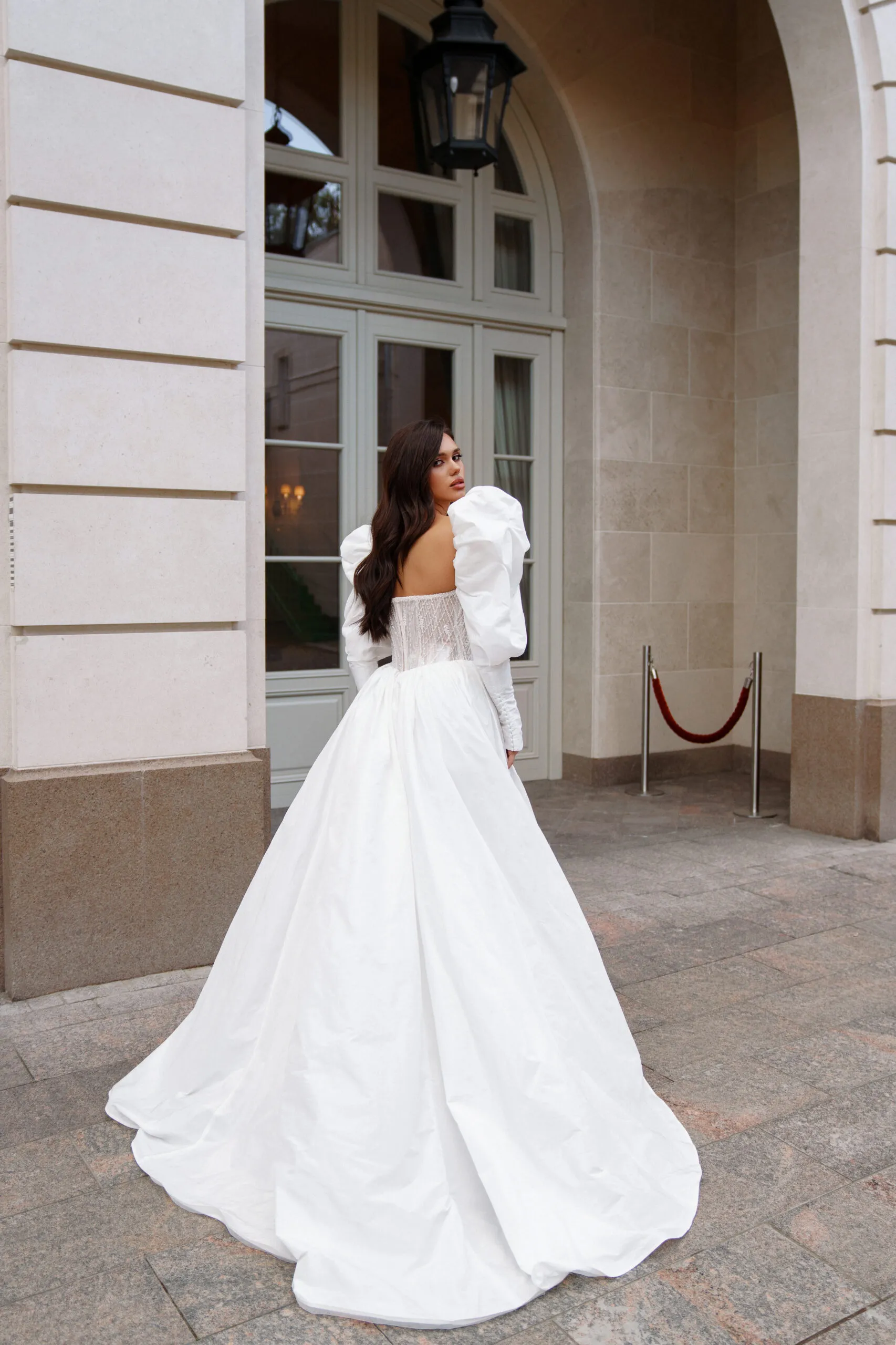 wedding dress Абисс