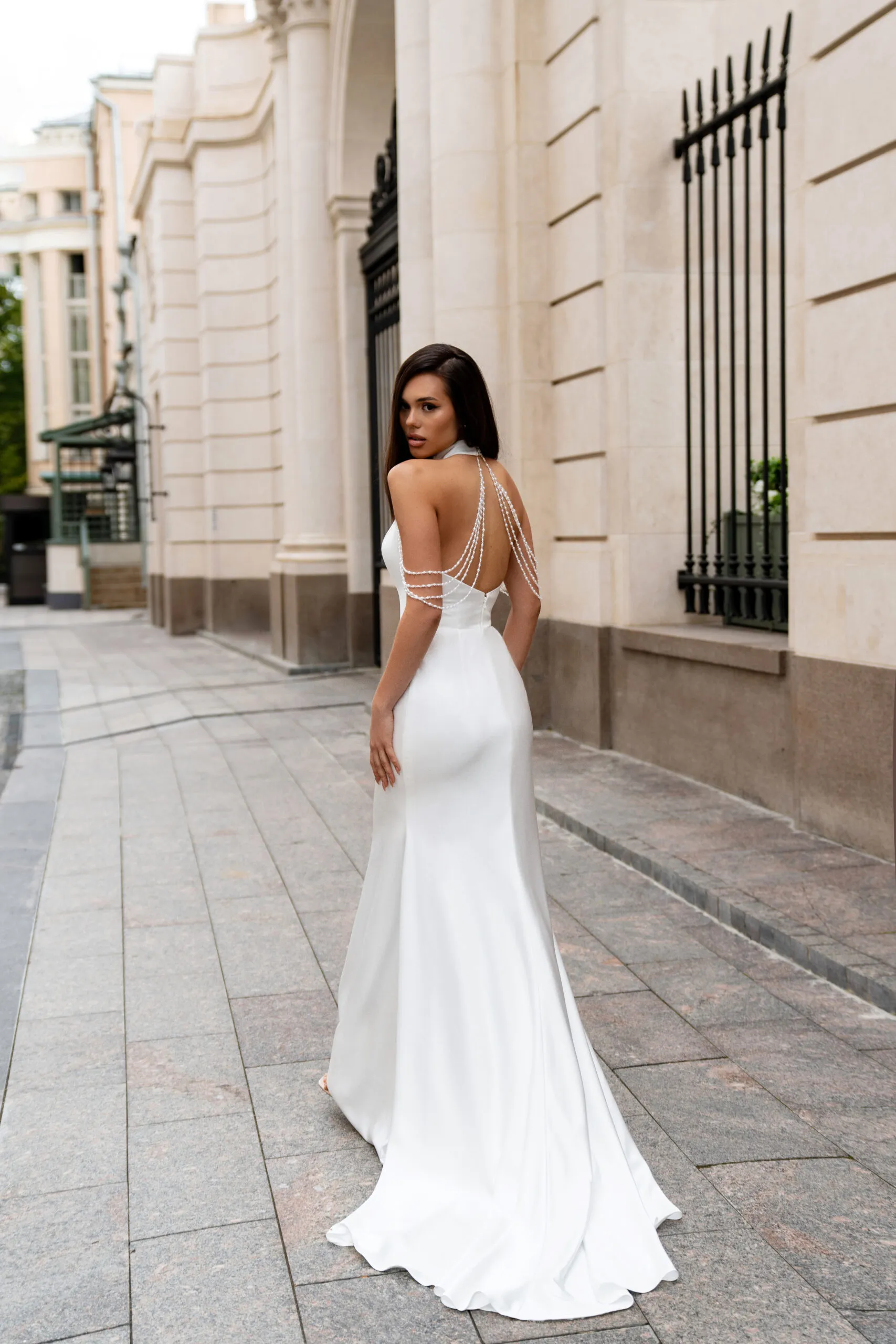 wedding dress Адажио