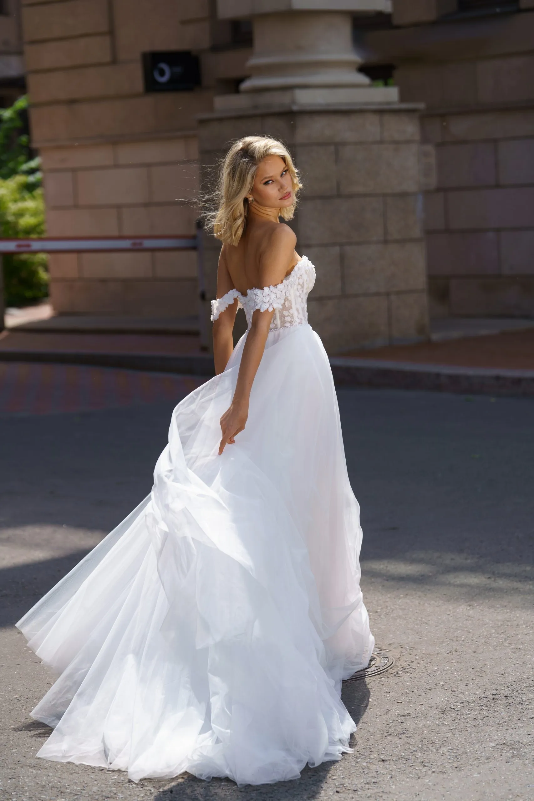 wedding dress Элис
