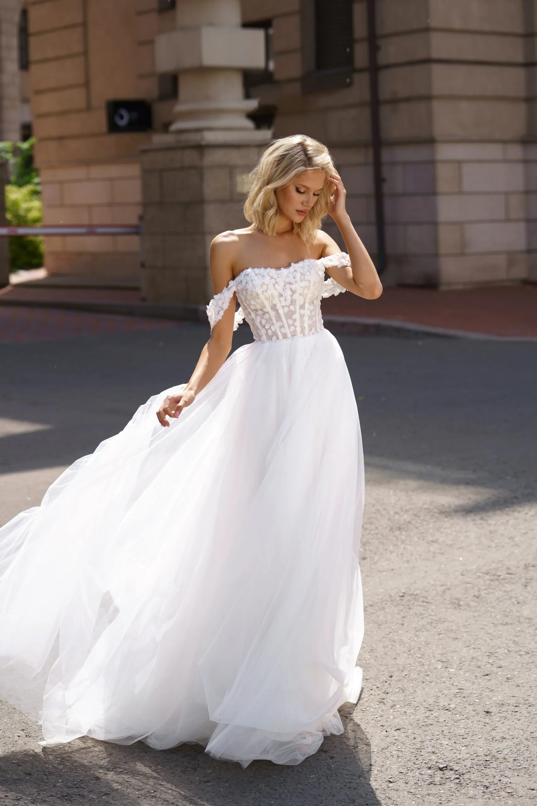 wedding dress Элис