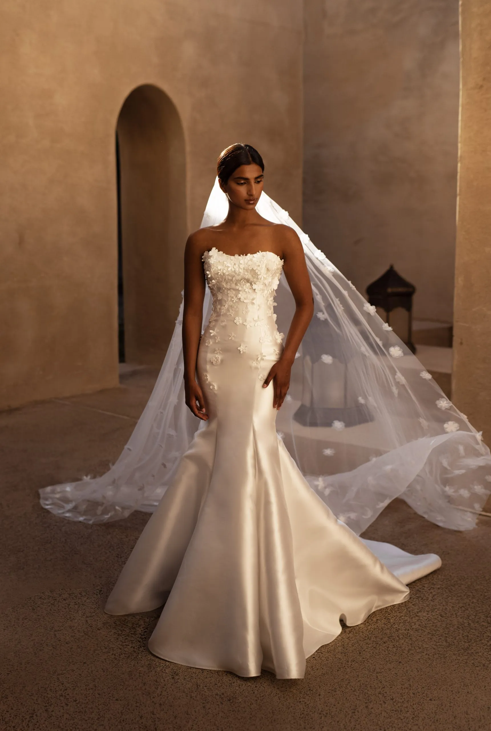 wedding dress Амабель